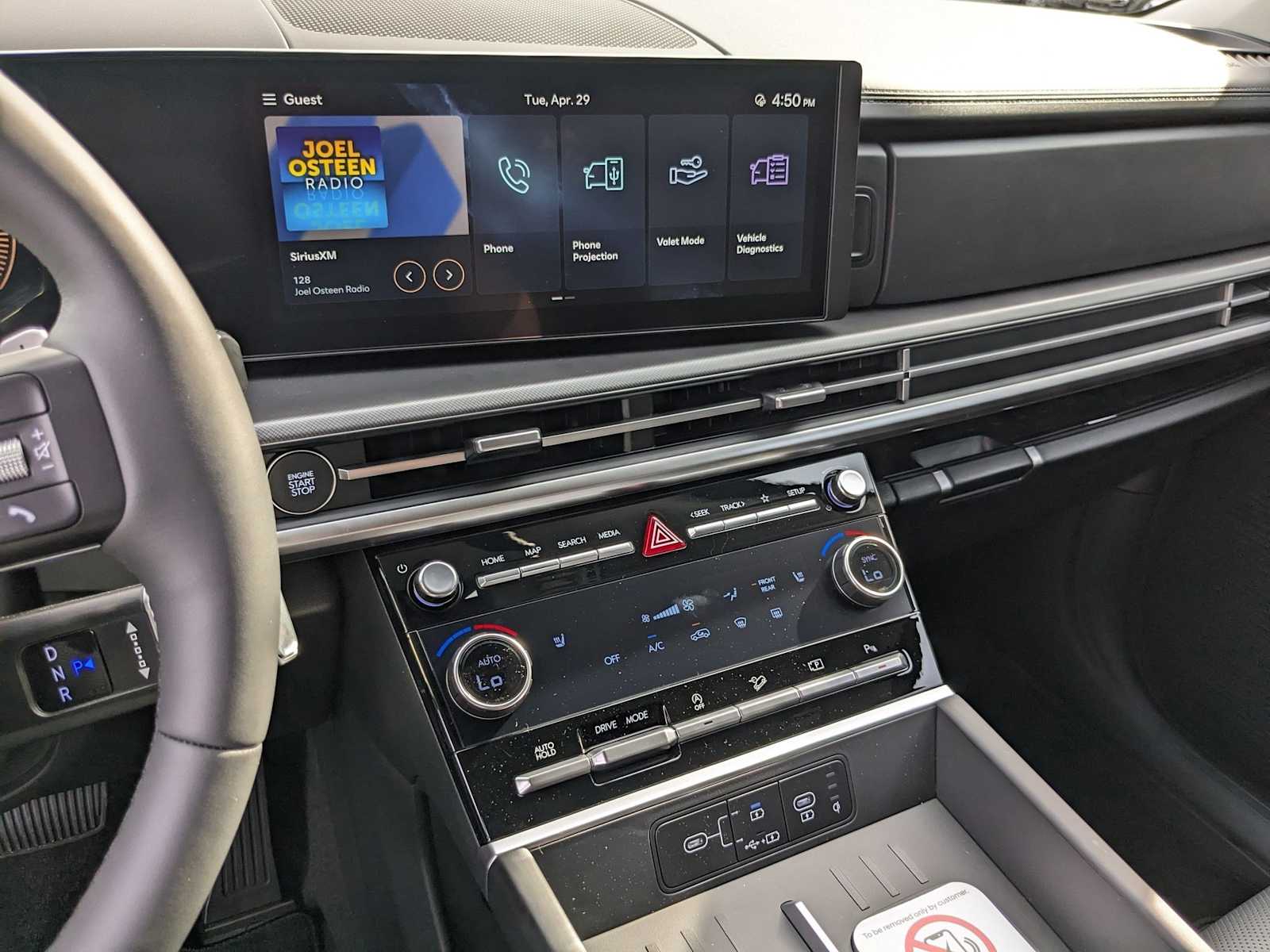 new 2025 Hyundai Santa Fe car, priced at $37,483
