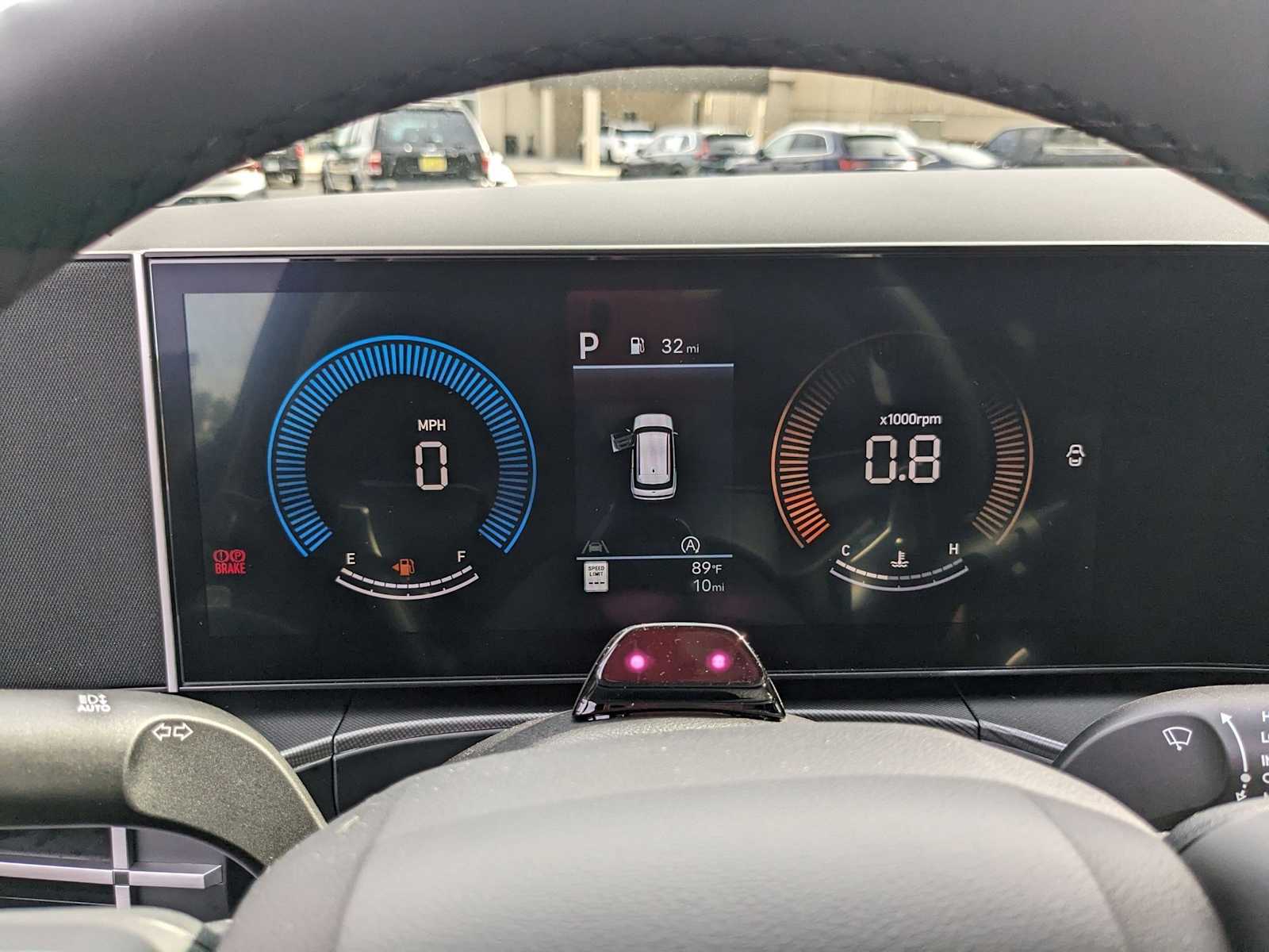 new 2025 Hyundai Santa Fe car, priced at $37,483