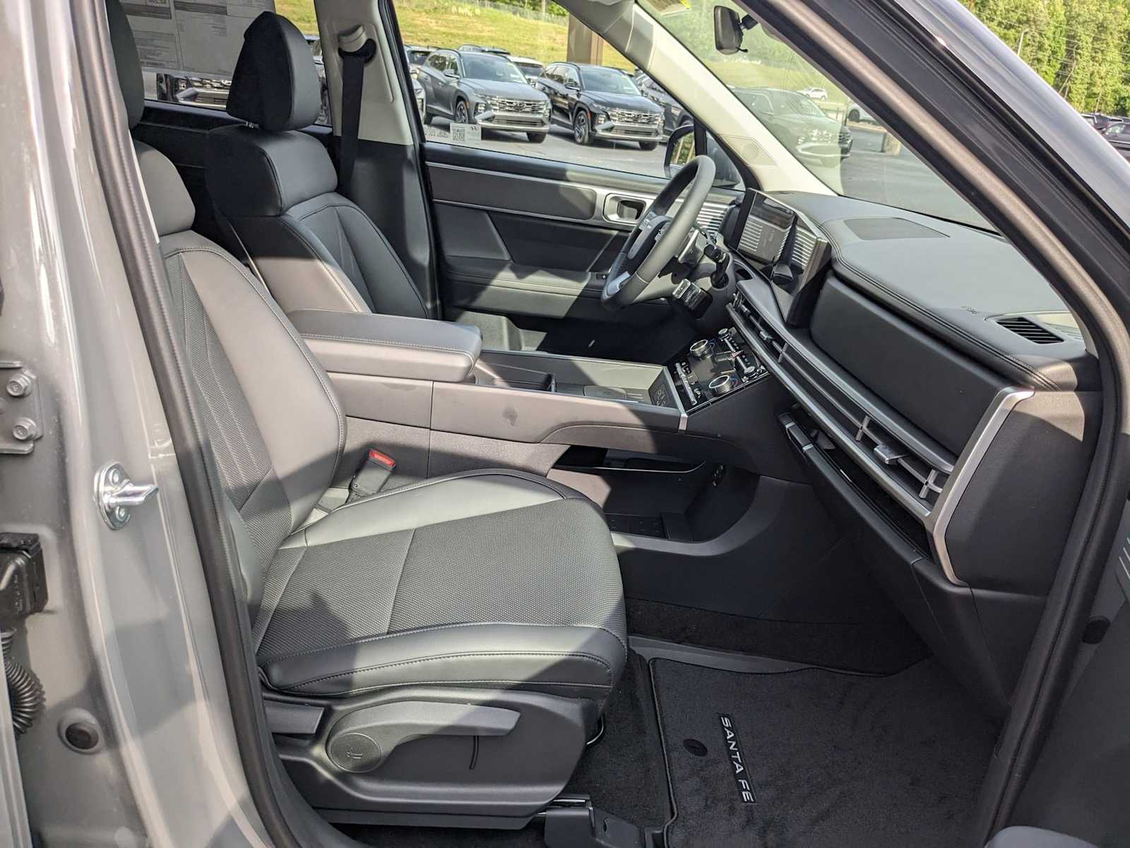new 2025 Hyundai Santa Fe car, priced at $37,483