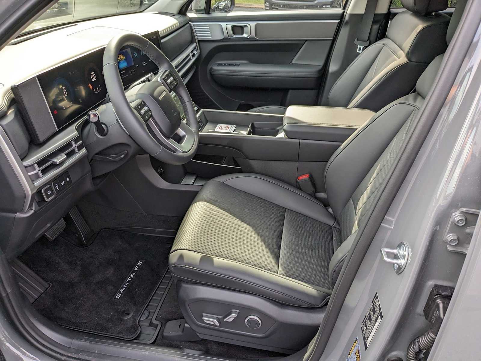new 2025 Hyundai Santa Fe car, priced at $37,483