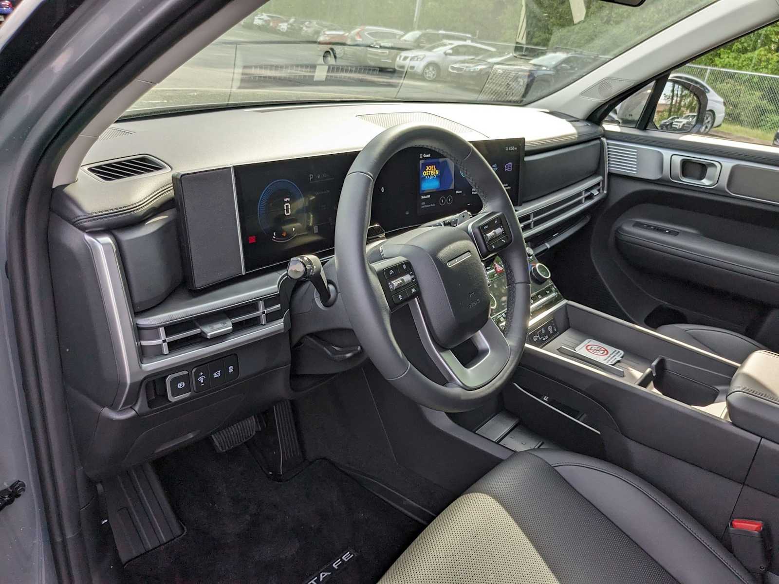 new 2025 Hyundai Santa Fe car, priced at $37,483