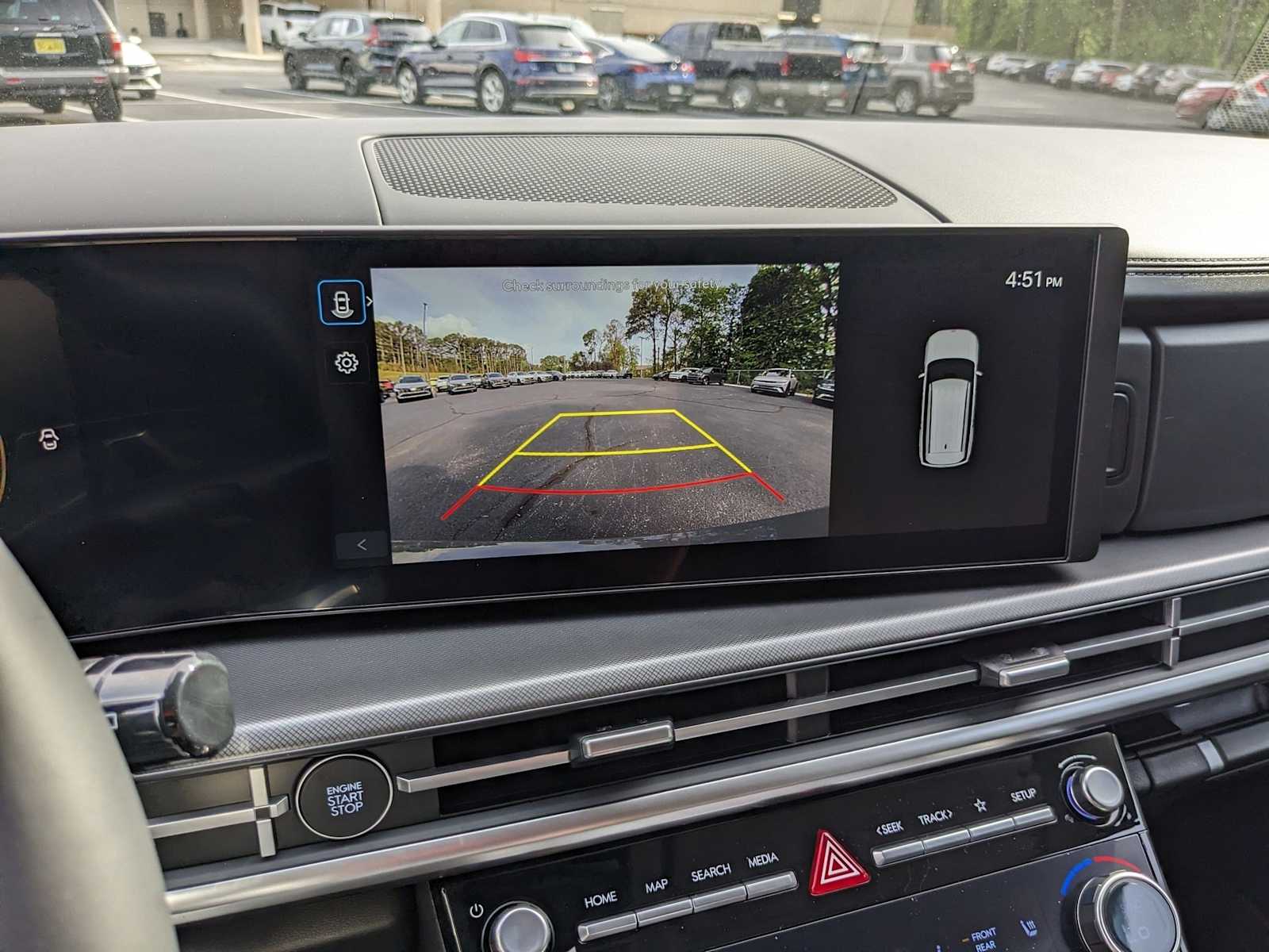 new 2025 Hyundai Santa Fe car, priced at $37,483