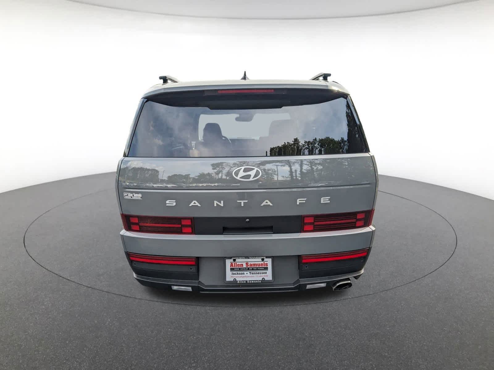 new 2025 Hyundai Santa Fe car, priced at $37,483