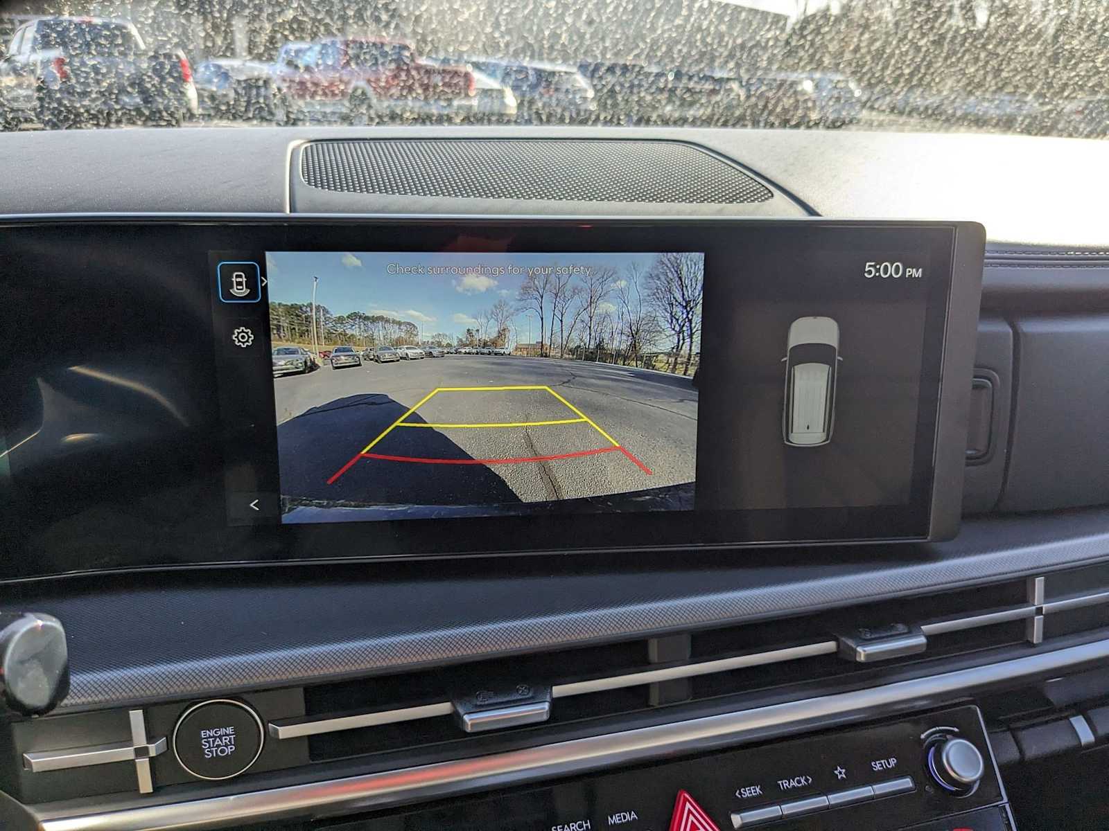 new 2025 Hyundai Santa Fe car, priced at $37,309
