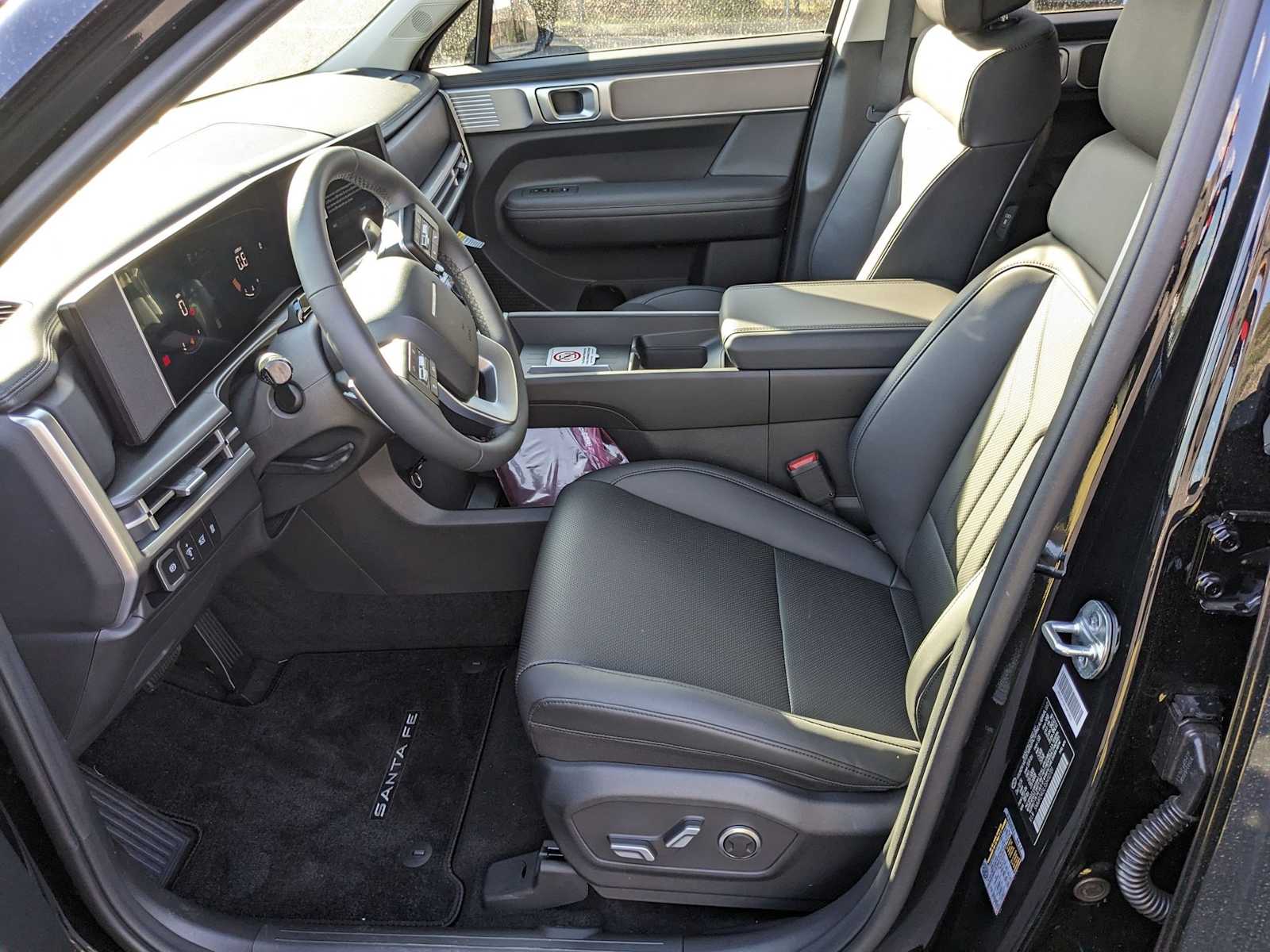 new 2025 Hyundai Santa Fe car, priced at $37,309