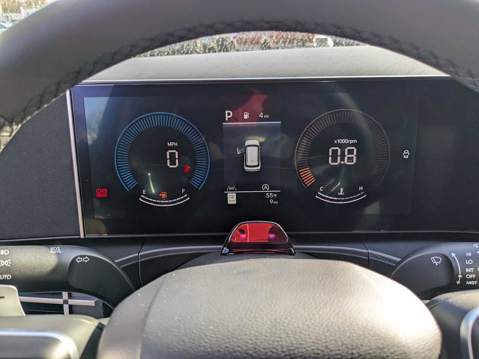 new 2025 Hyundai Santa Fe car, priced at $37,309