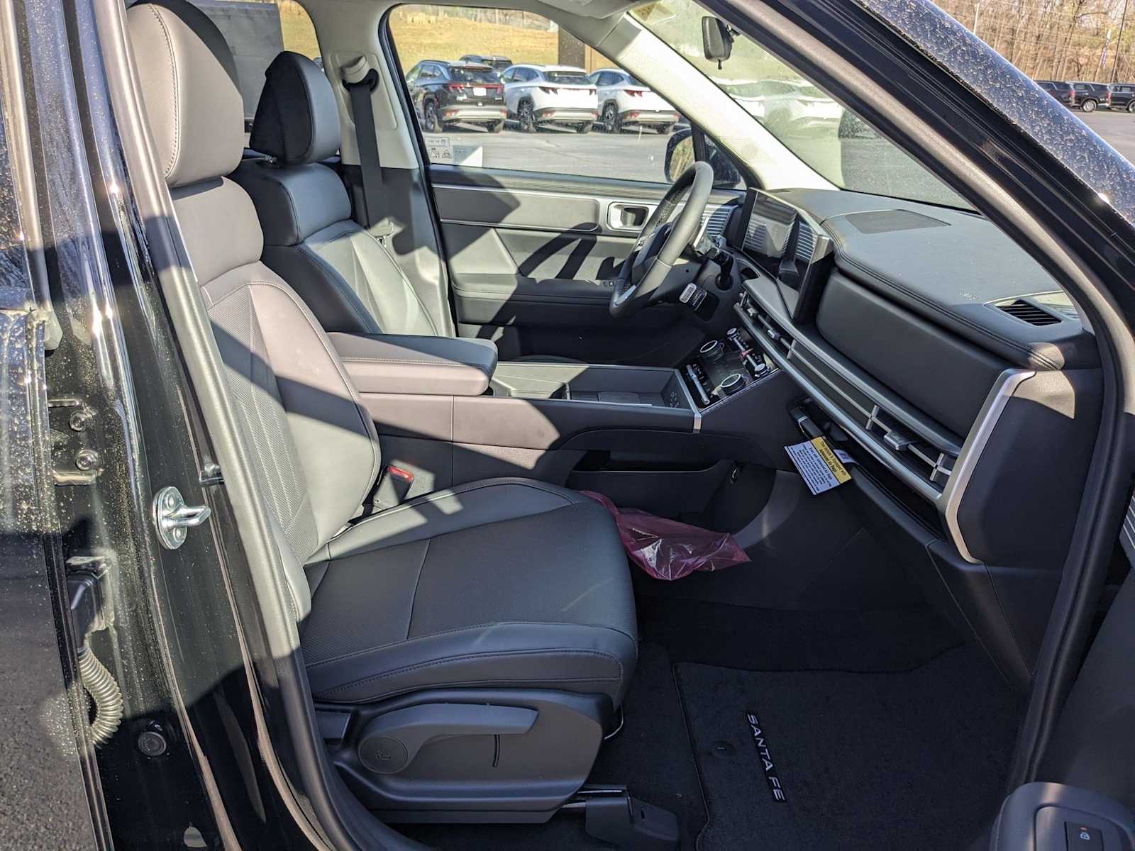 new 2025 Hyundai Santa Fe car, priced at $37,309