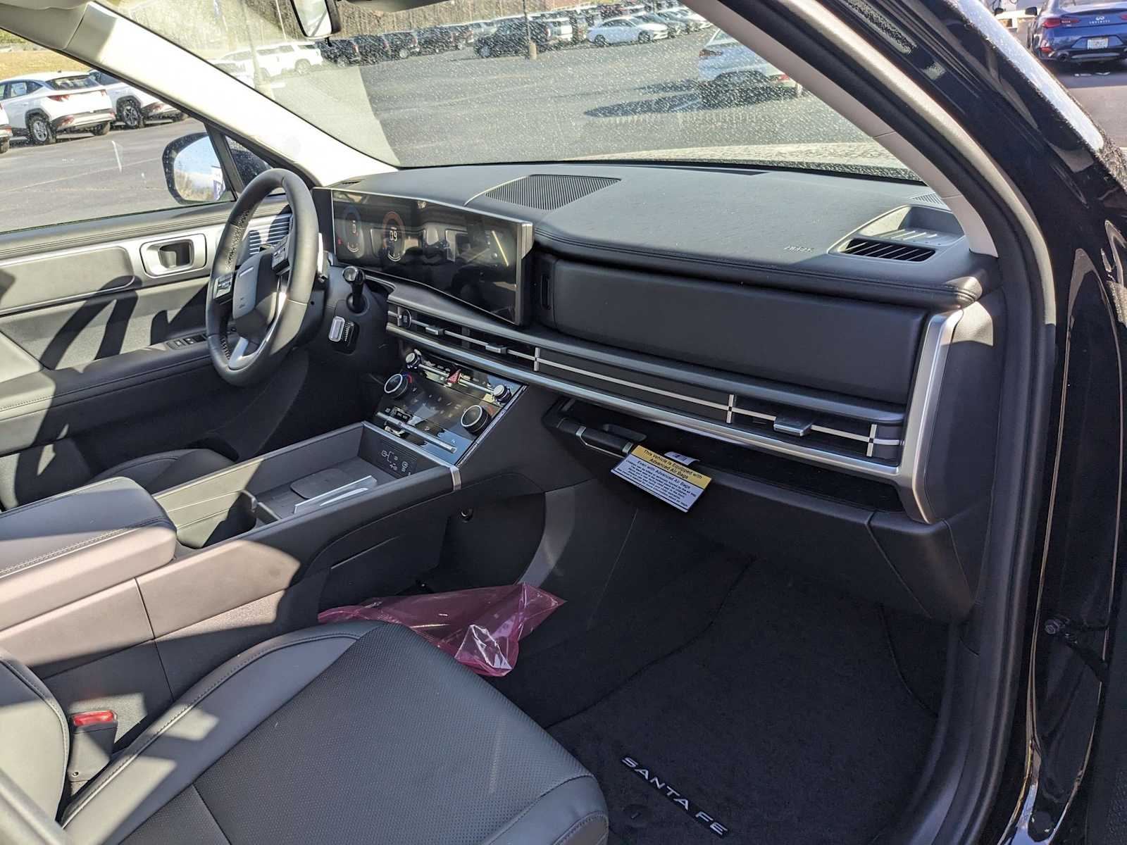 new 2025 Hyundai Santa Fe car, priced at $37,309