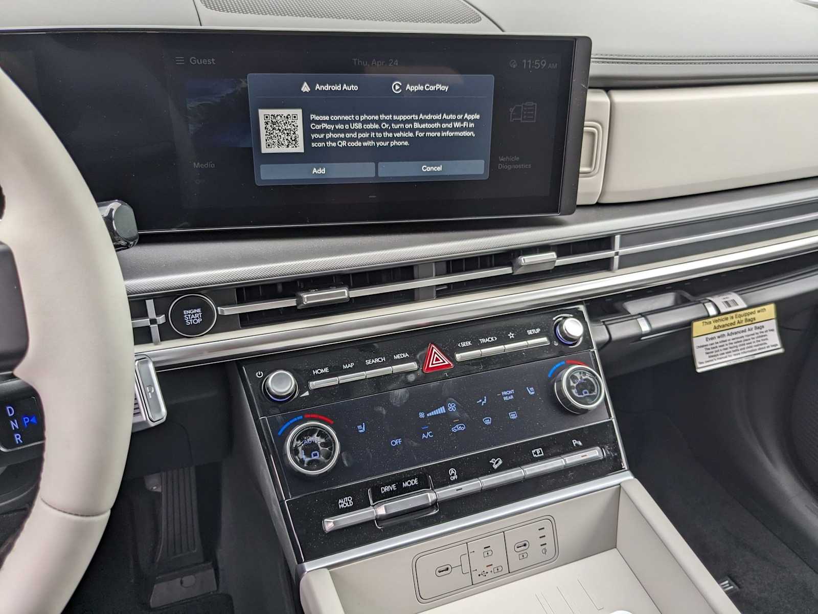new 2025 Hyundai Santa Fe car, priced at $37,310