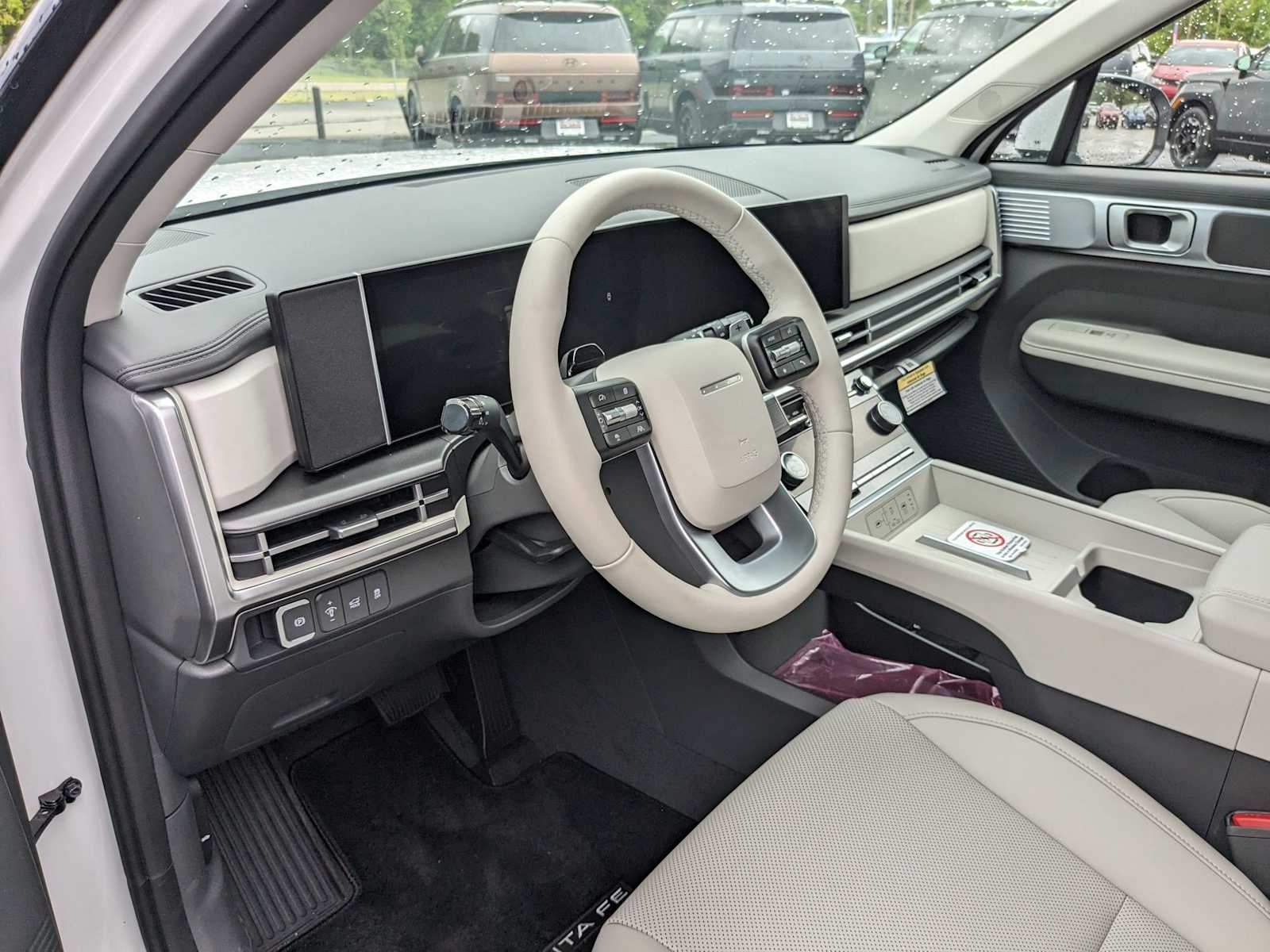 new 2025 Hyundai Santa Fe car, priced at $37,310