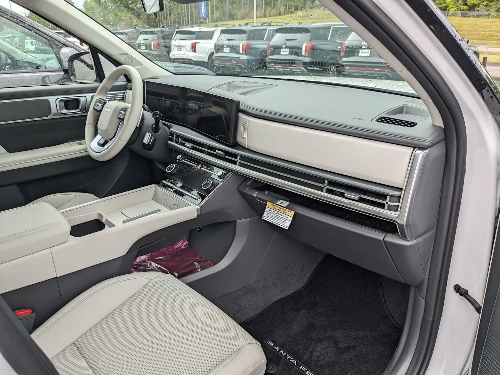 new 2025 Hyundai Santa Fe car, priced at $37,310