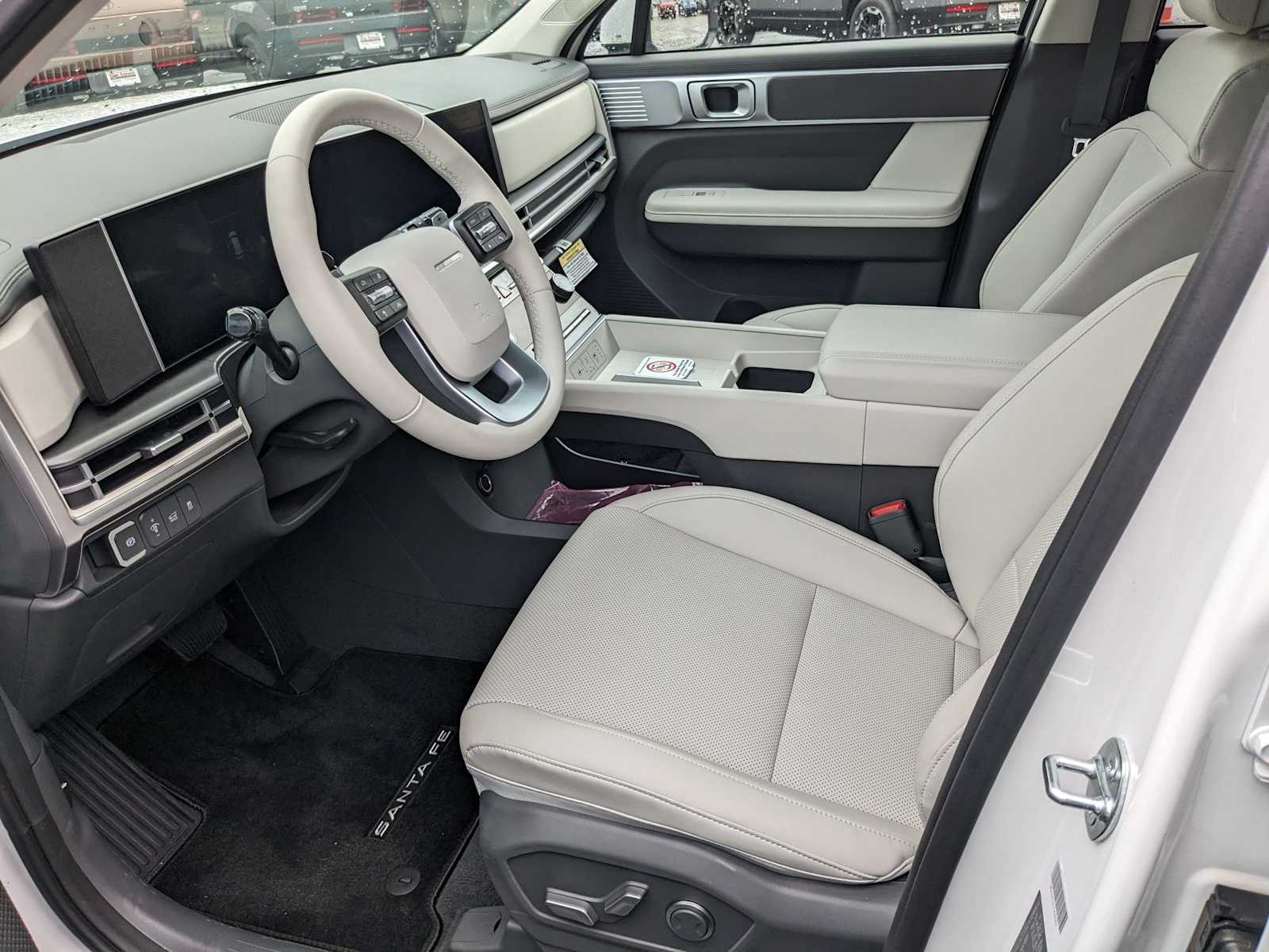 new 2025 Hyundai Santa Fe car, priced at $37,310
