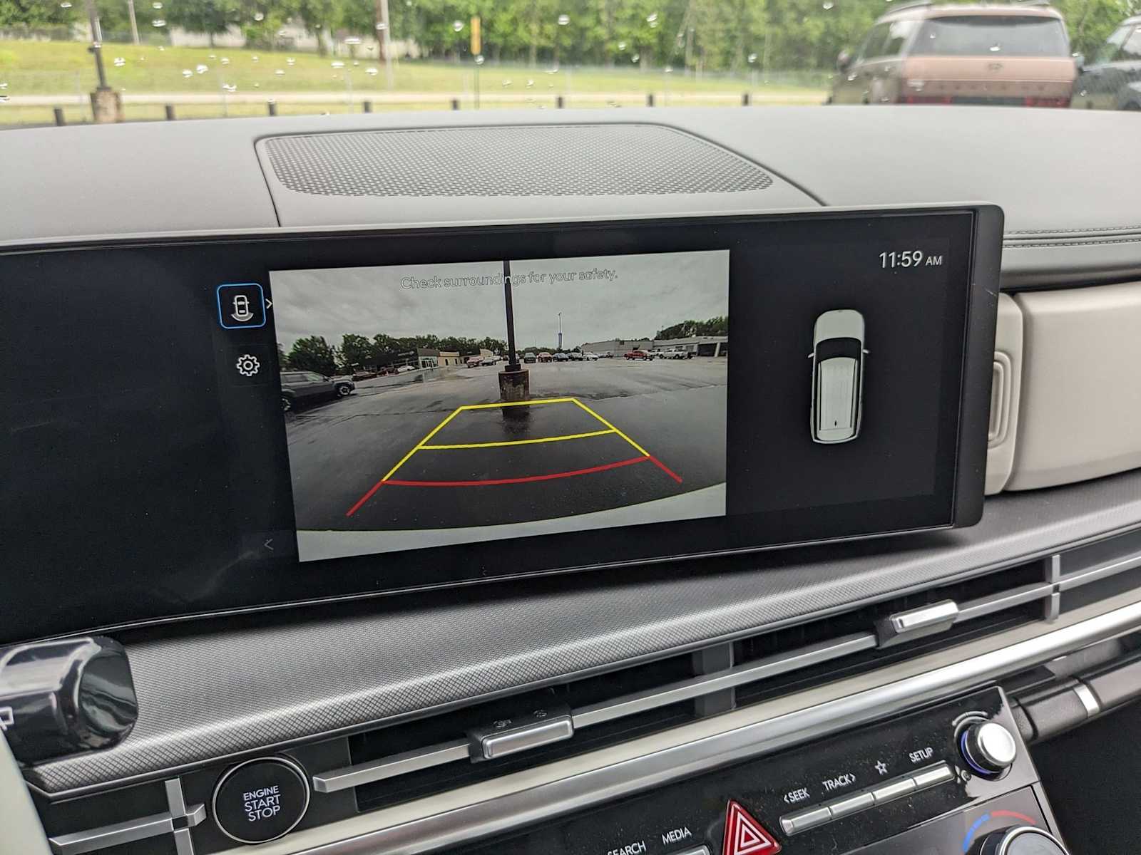 new 2025 Hyundai Santa Fe car, priced at $37,310