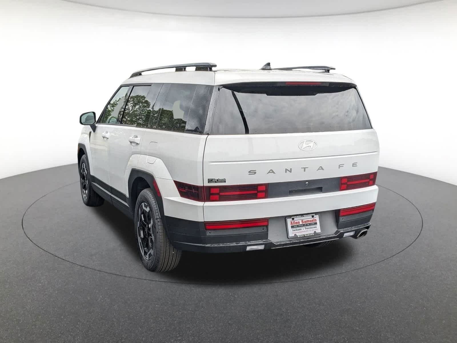 new 2025 Hyundai Santa Fe car, priced at $37,310