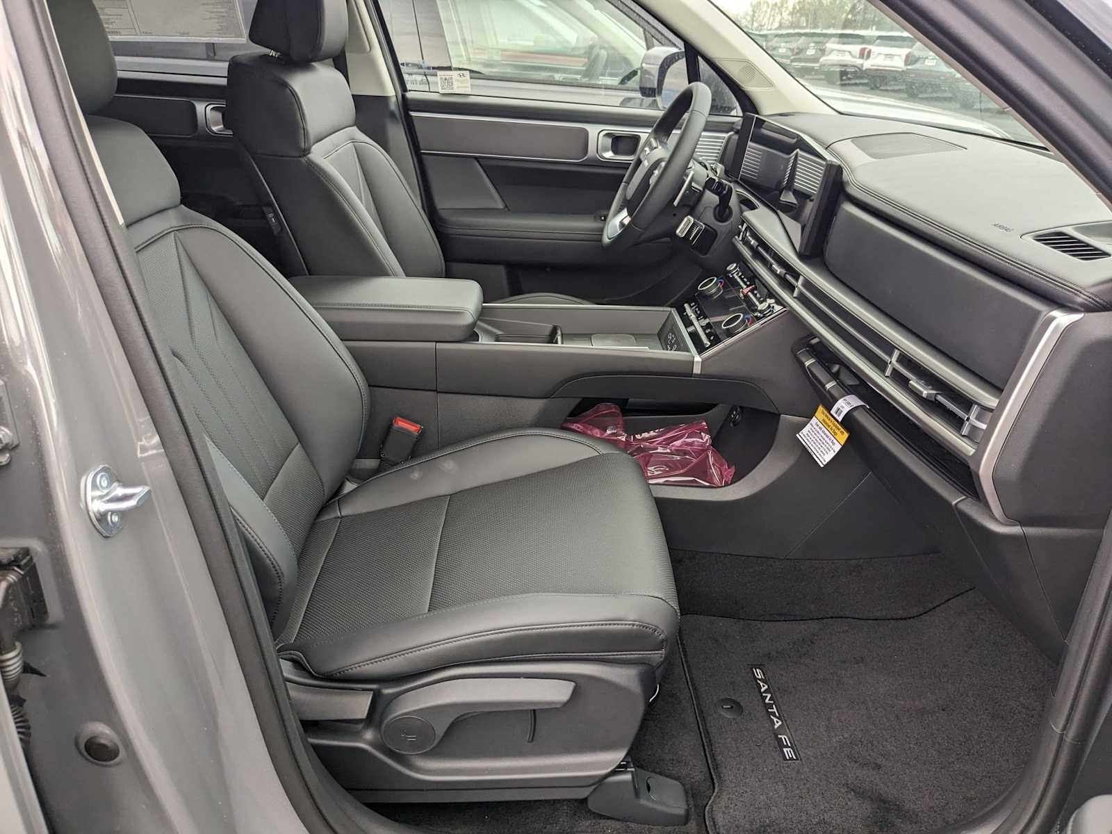 new 2025 Hyundai Santa Fe car, priced at $37,203