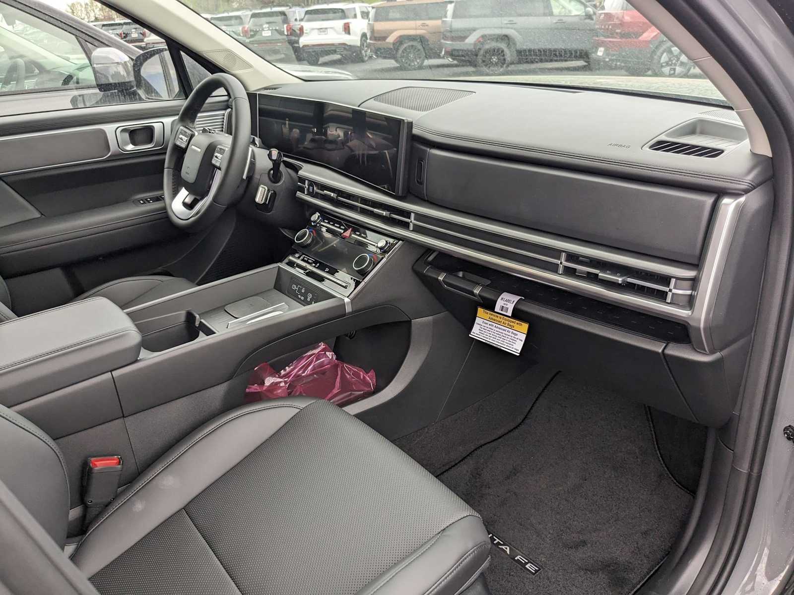 new 2025 Hyundai Santa Fe car, priced at $37,203