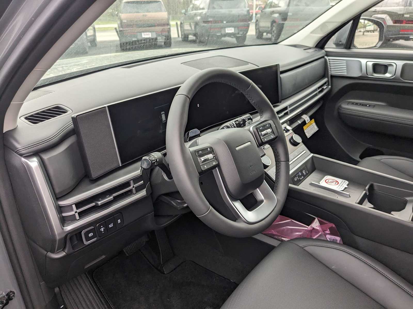new 2025 Hyundai Santa Fe car, priced at $37,203