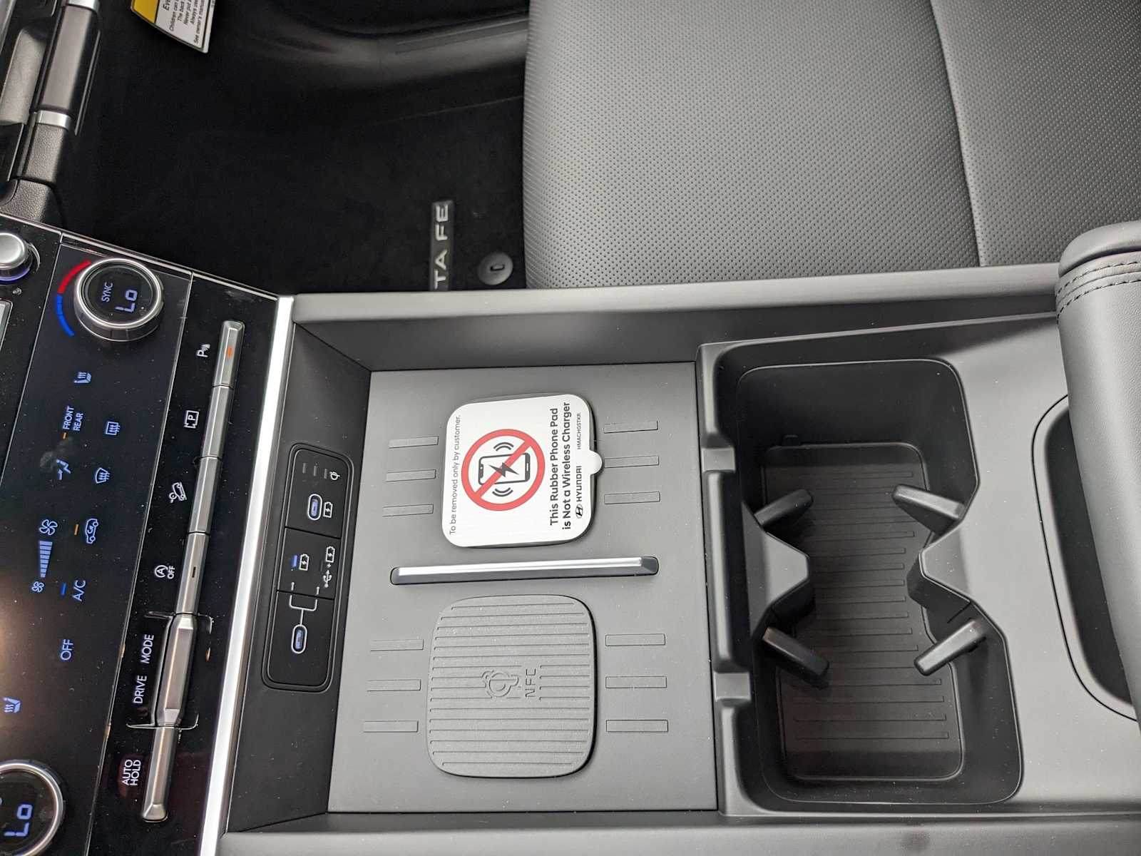 new 2025 Hyundai Santa Fe car, priced at $37,203