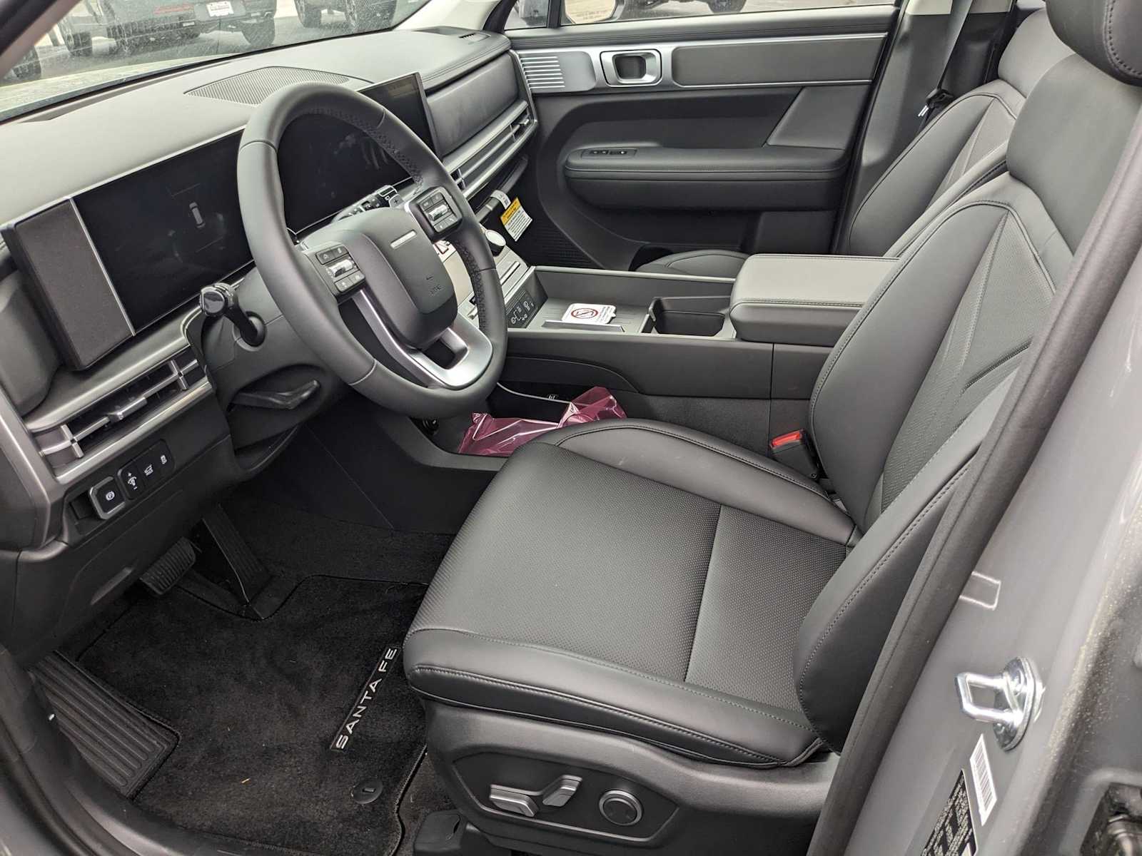 new 2025 Hyundai Santa Fe car, priced at $37,203