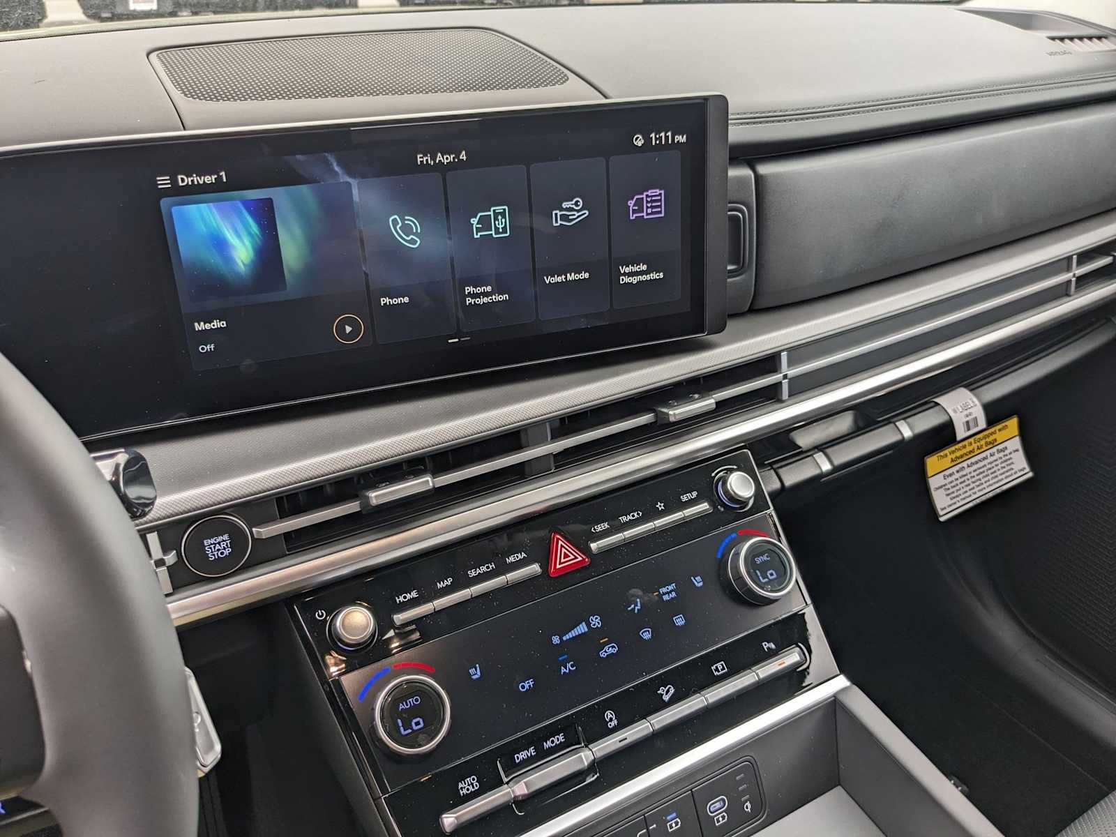 new 2025 Hyundai Santa Fe car, priced at $37,203