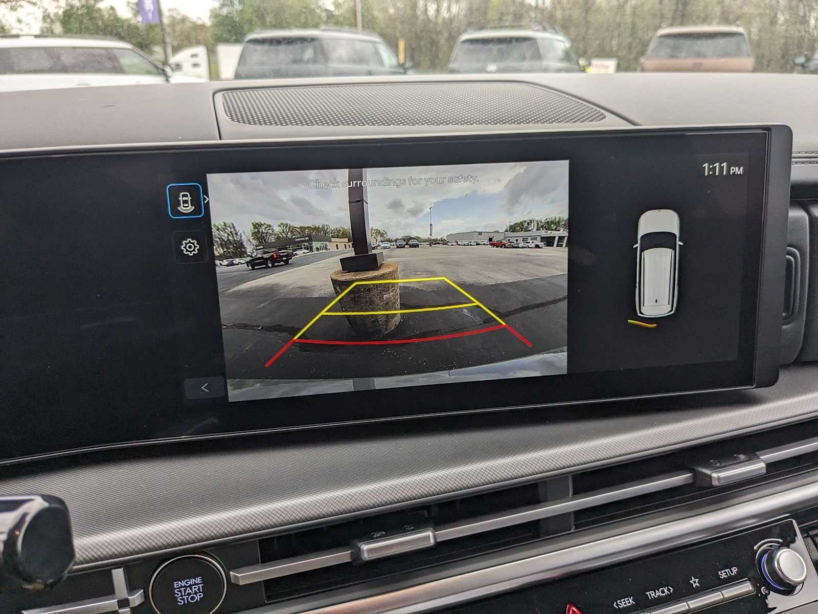 new 2025 Hyundai Santa Fe car, priced at $37,203