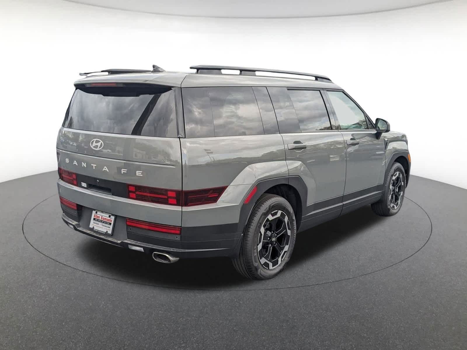 new 2025 Hyundai Santa Fe car, priced at $37,203