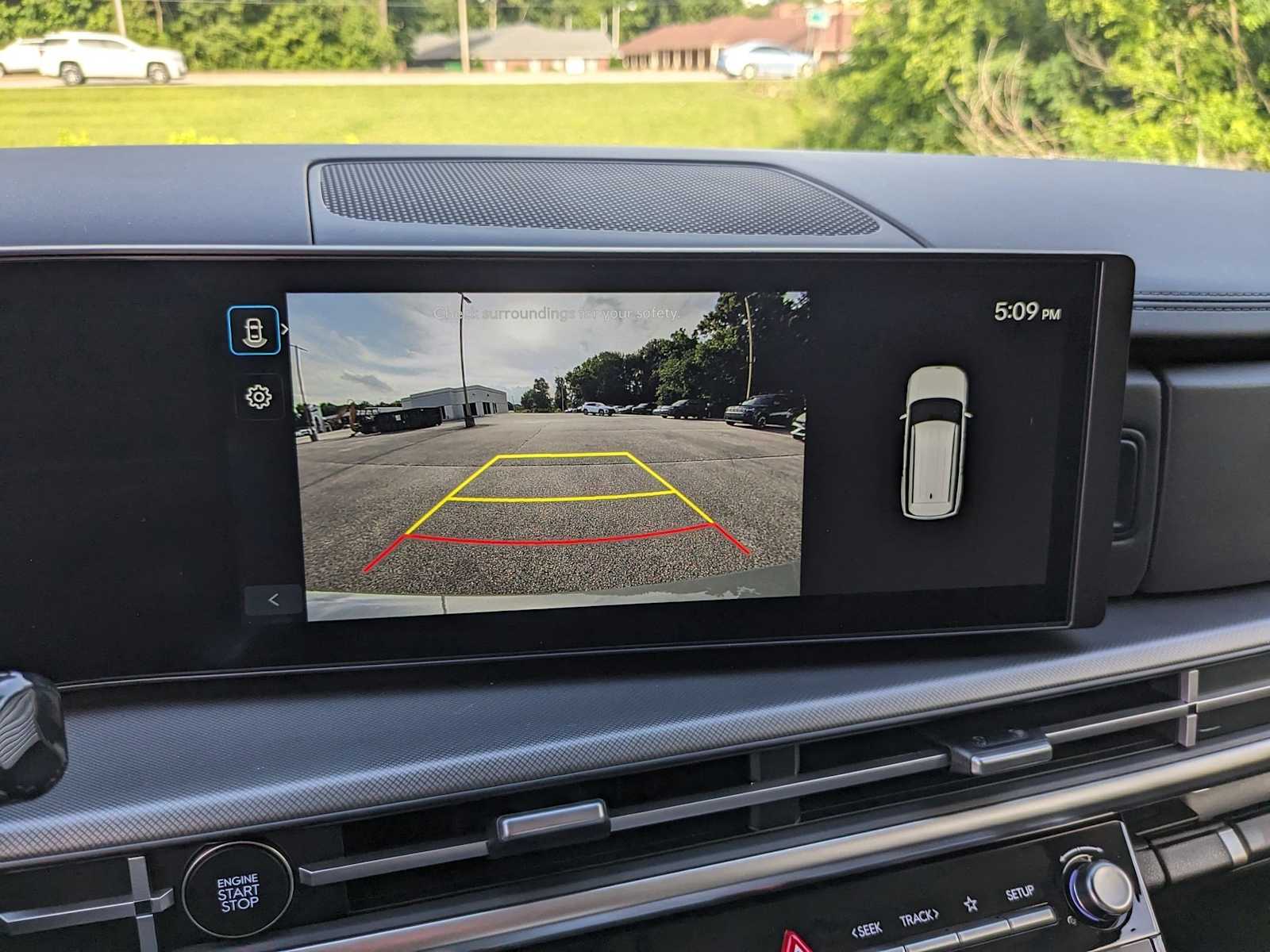 new 2025 Hyundai Santa Fe car, priced at $39,269