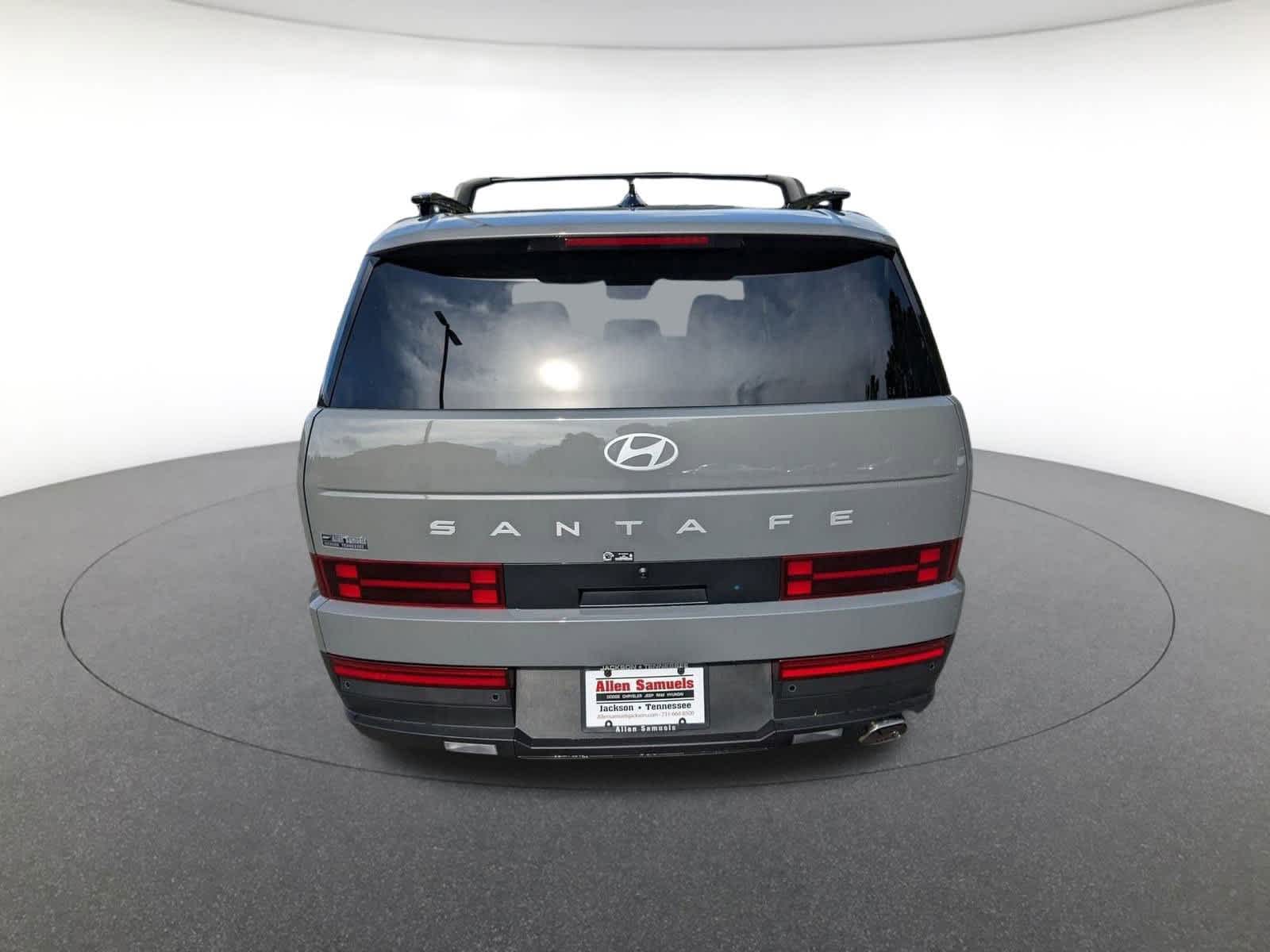 new 2025 Hyundai Santa Fe car, priced at $39,269