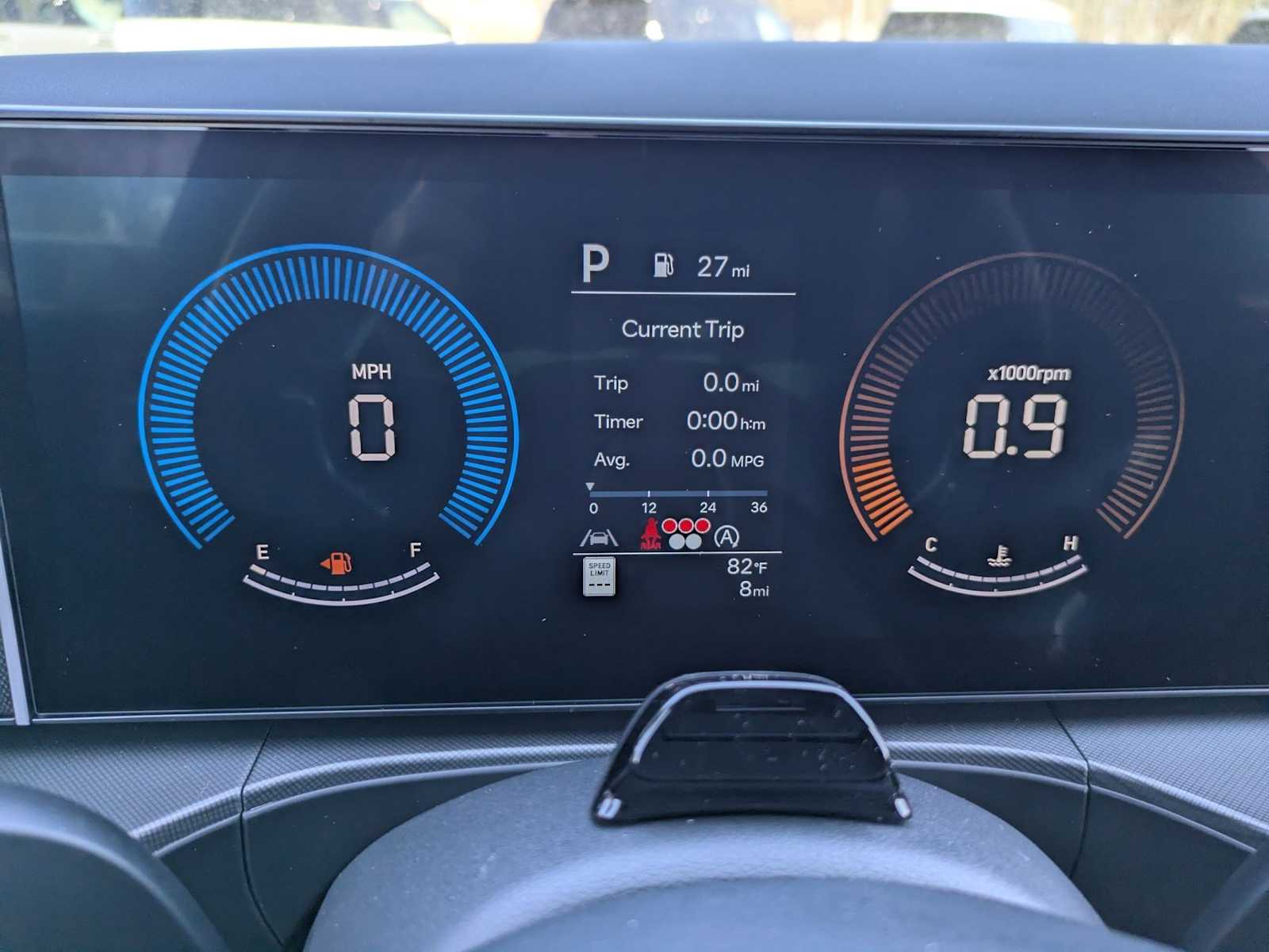 new 2025 Hyundai Santa Fe car, priced at $38,966
