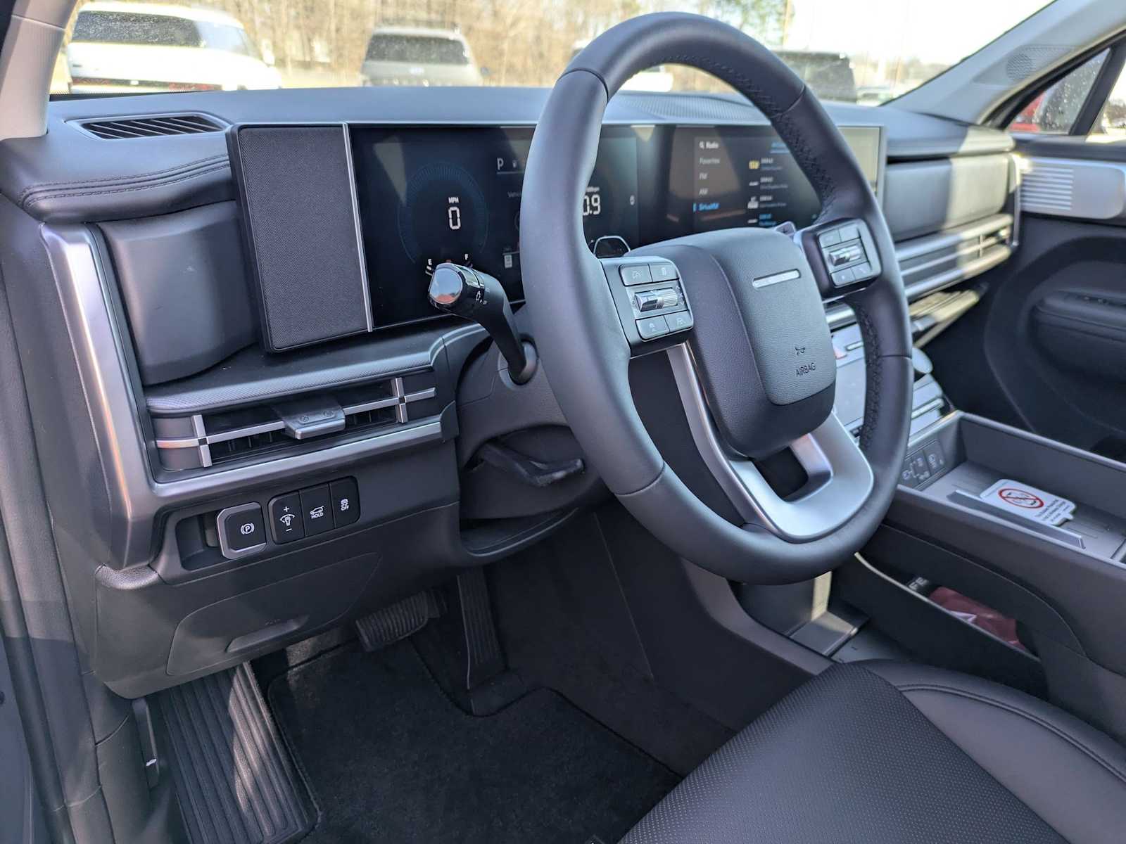 new 2025 Hyundai Santa Fe car, priced at $38,966