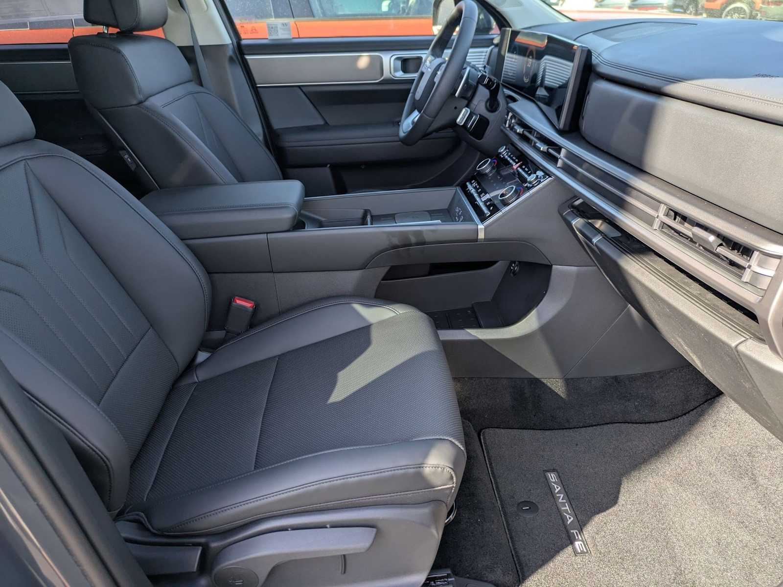 new 2025 Hyundai Santa Fe car, priced at $38,966