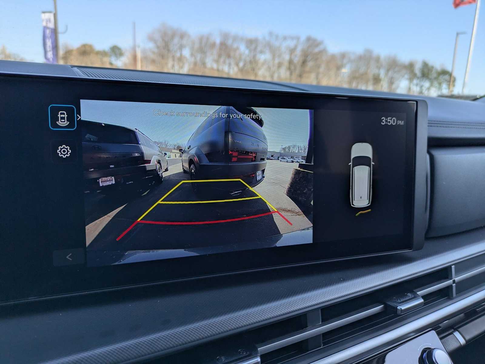 new 2025 Hyundai Santa Fe car, priced at $38,966