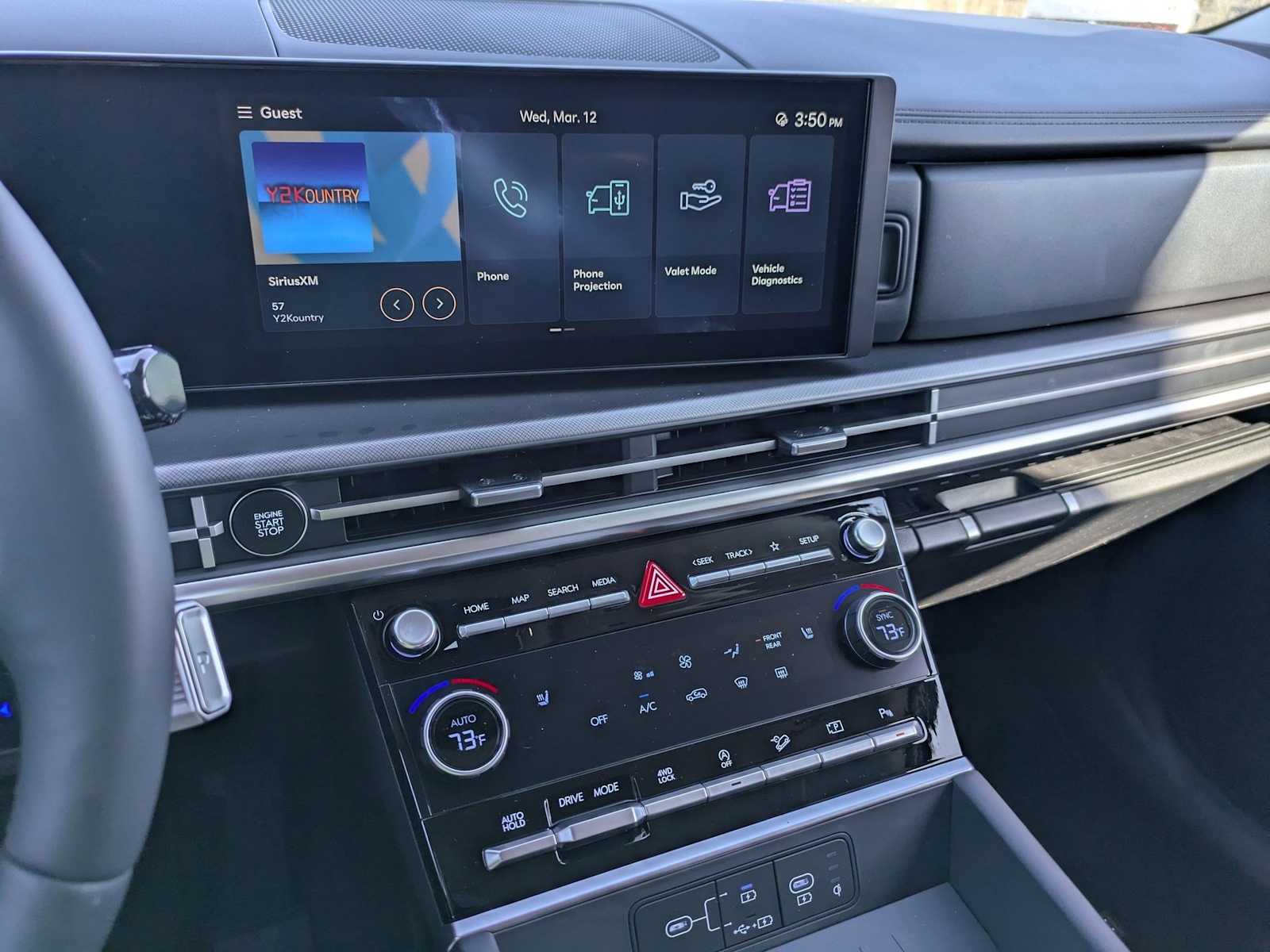 new 2025 Hyundai Santa Fe car, priced at $38,966