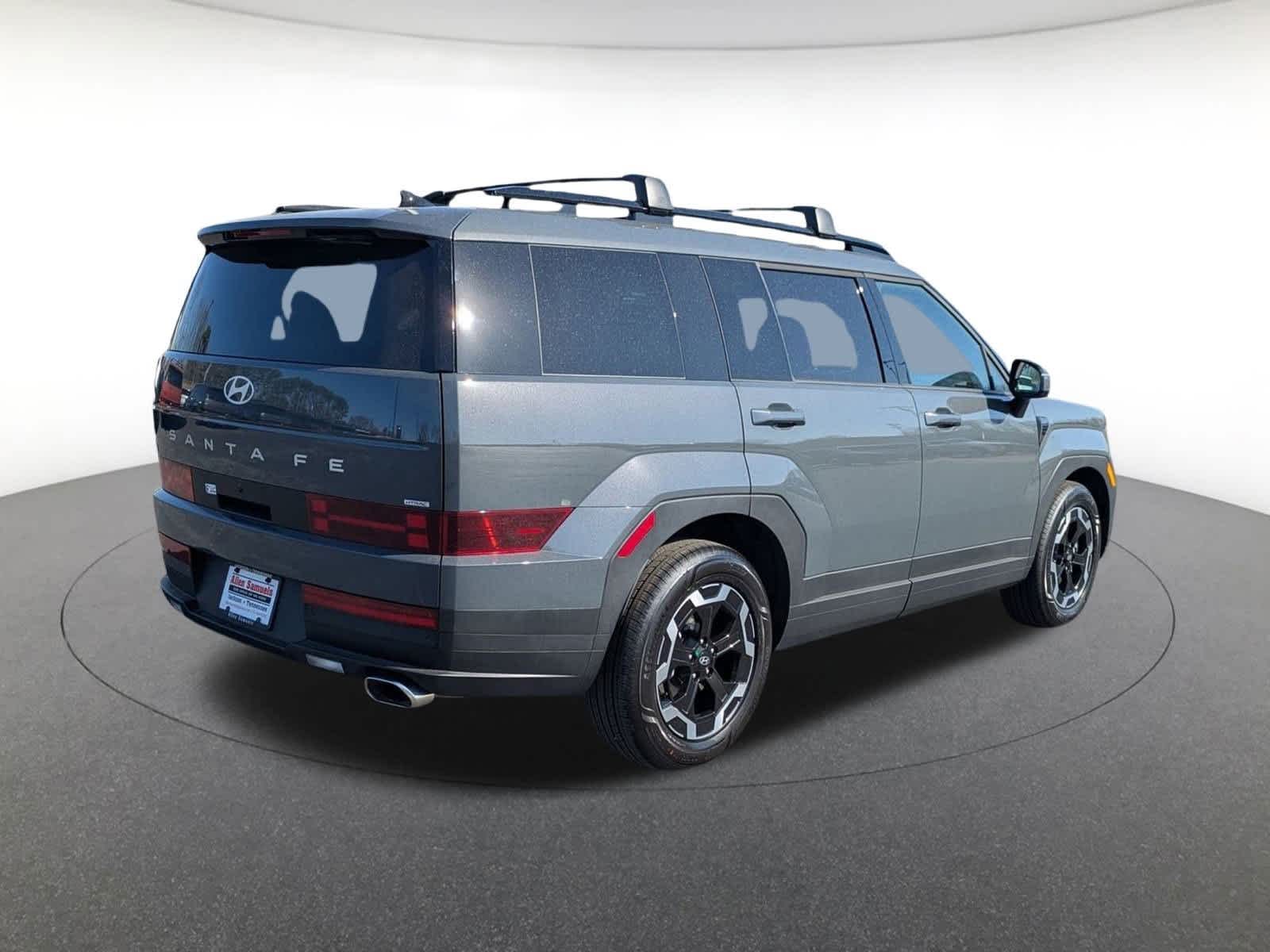 new 2025 Hyundai Santa Fe car, priced at $38,966