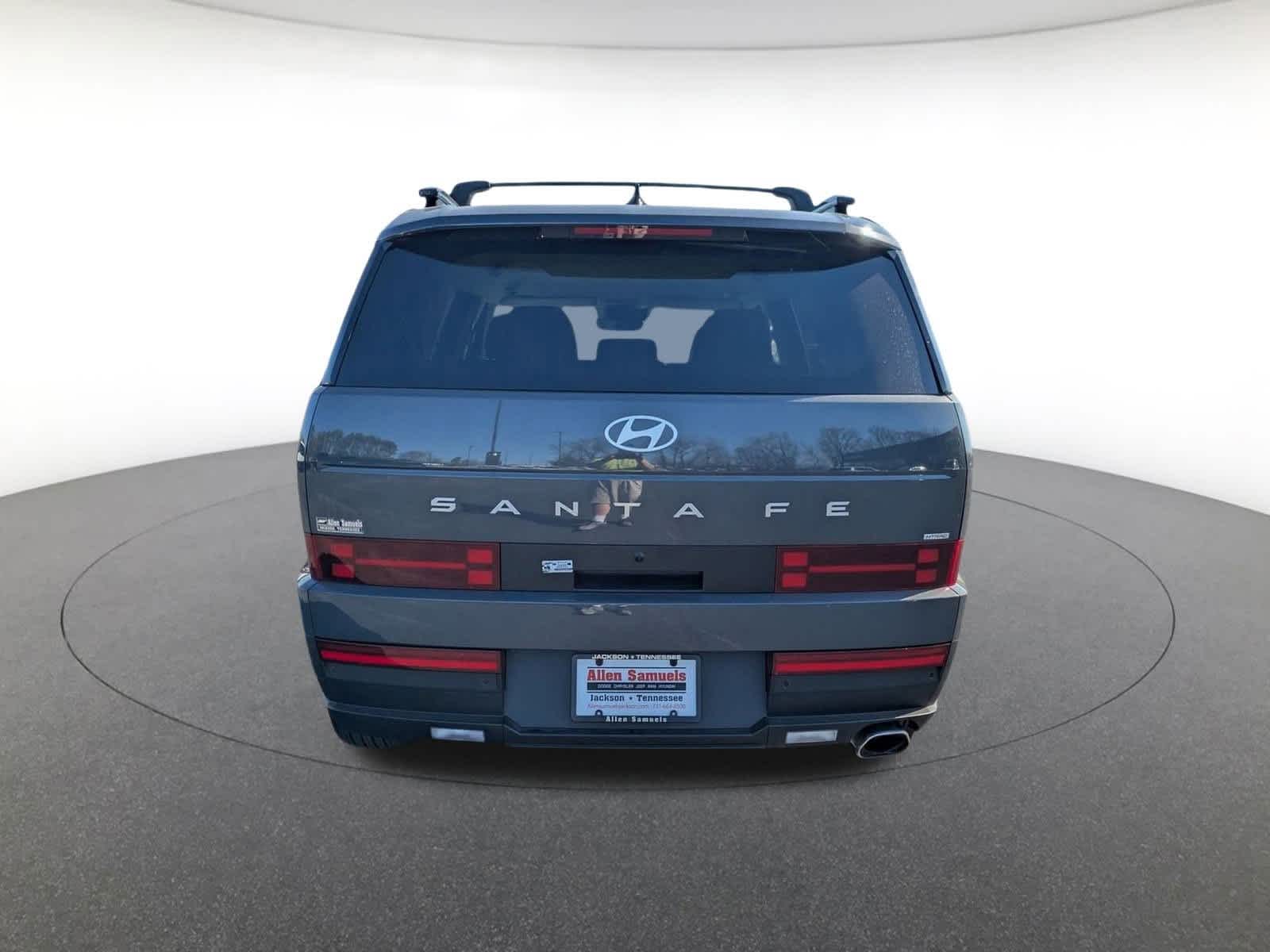 new 2025 Hyundai Santa Fe car, priced at $38,966