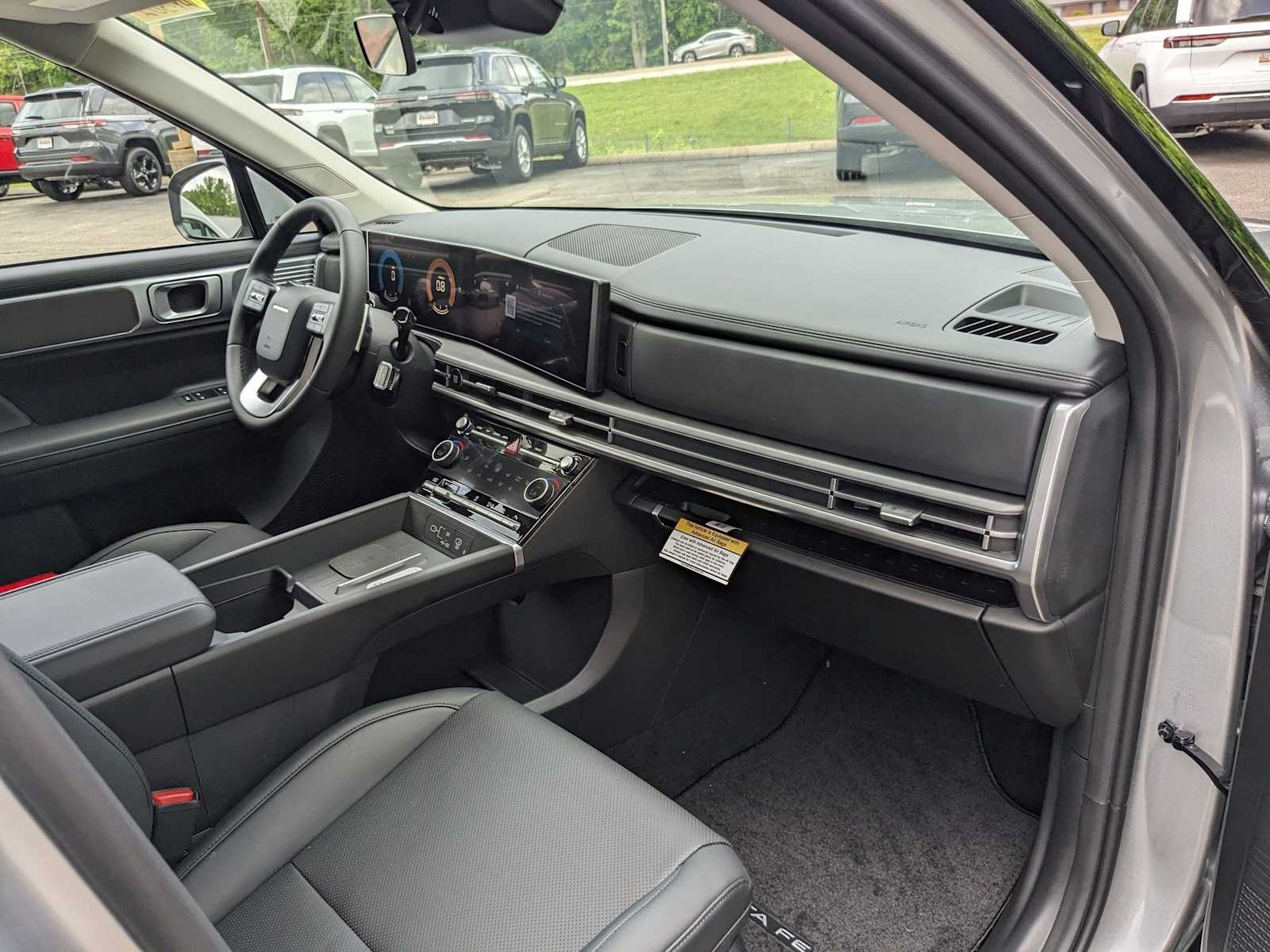 new 2025 Hyundai Santa Fe car, priced at $38,918
