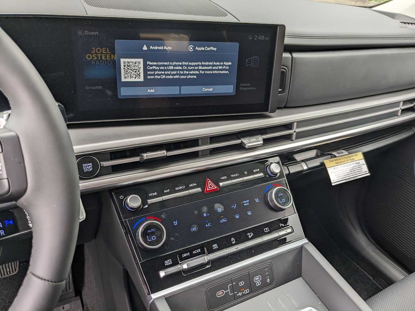 new 2025 Hyundai Santa Fe car, priced at $38,918
