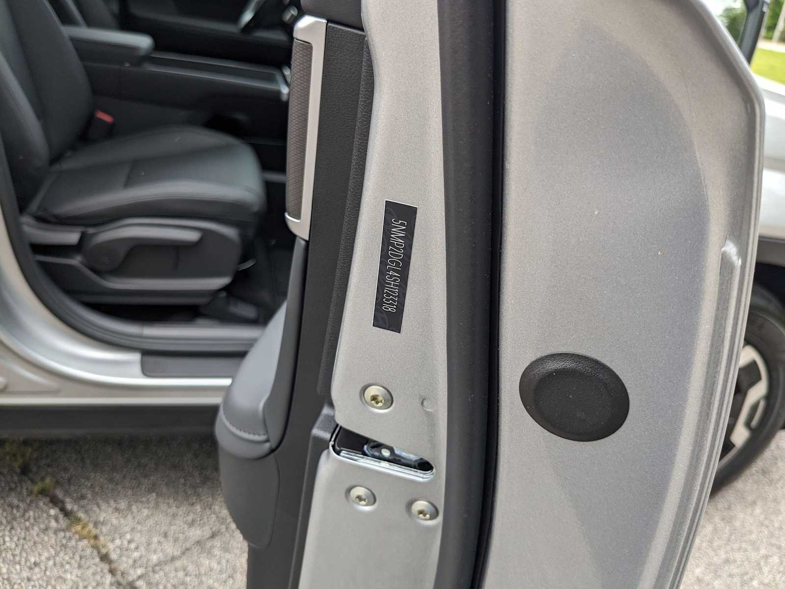 new 2025 Hyundai Santa Fe car, priced at $38,918