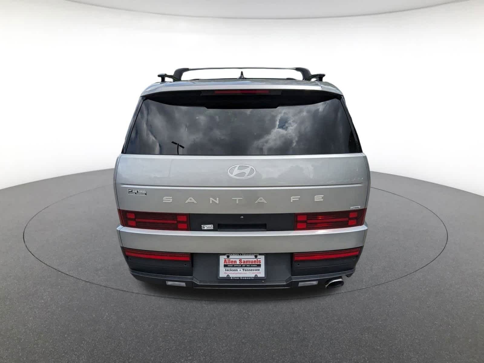 new 2025 Hyundai Santa Fe car, priced at $38,918