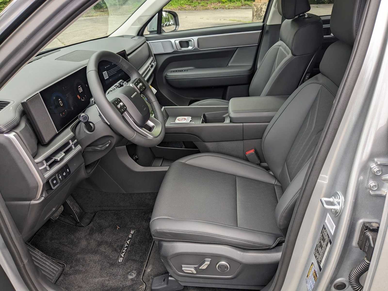 new 2025 Hyundai Santa Fe car, priced at $38,918
