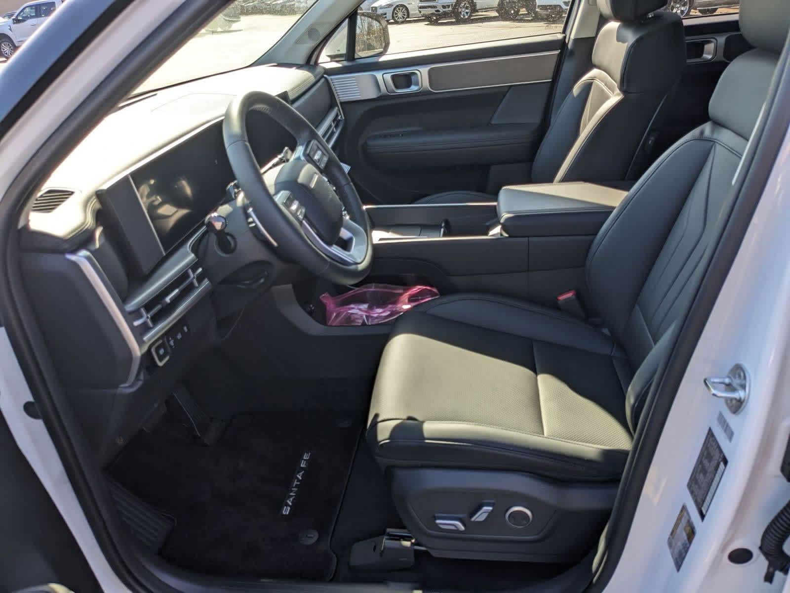 new 2025 Hyundai Santa Fe car, priced at $39,443