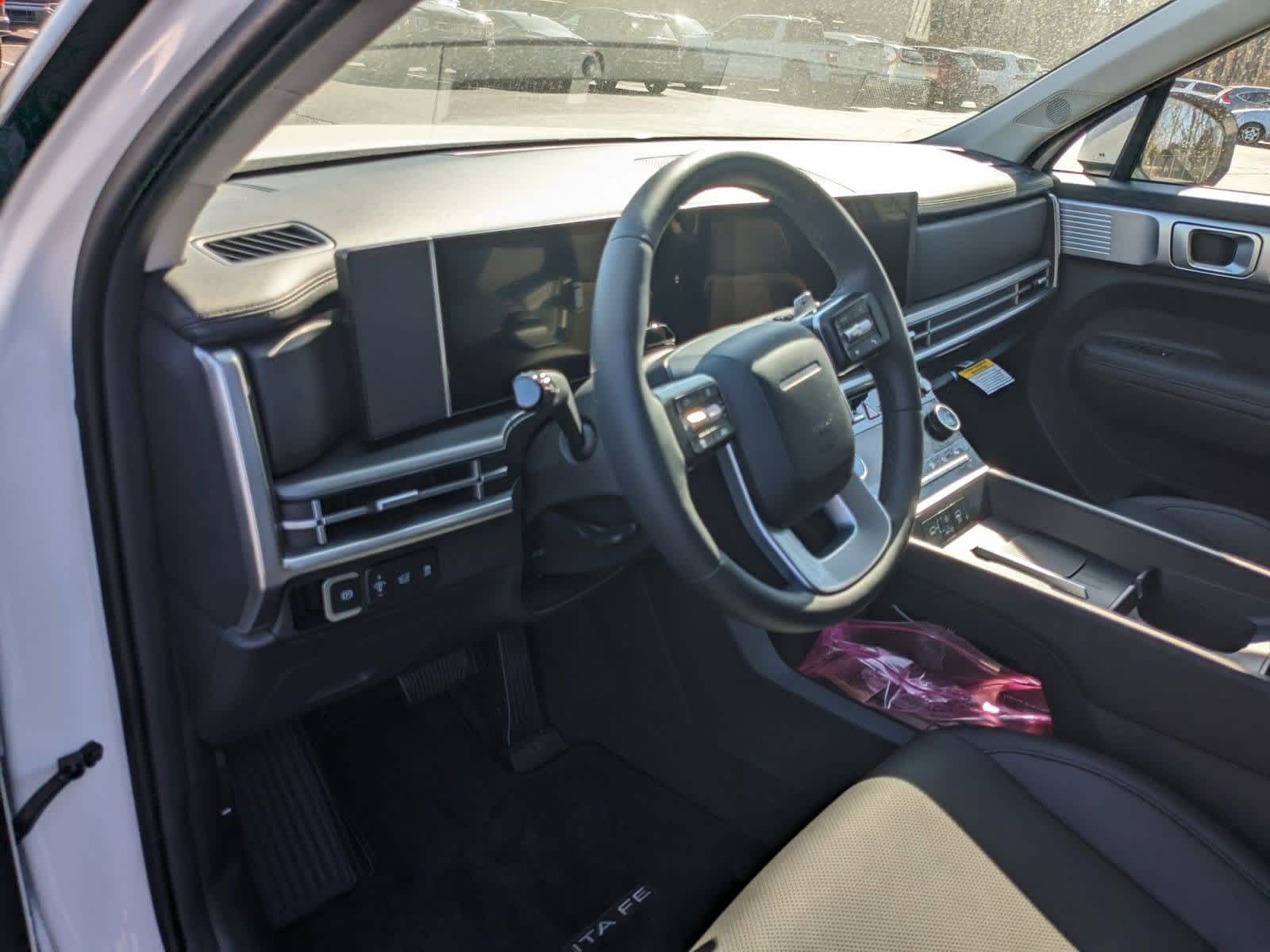new 2025 Hyundai Santa Fe car, priced at $39,443