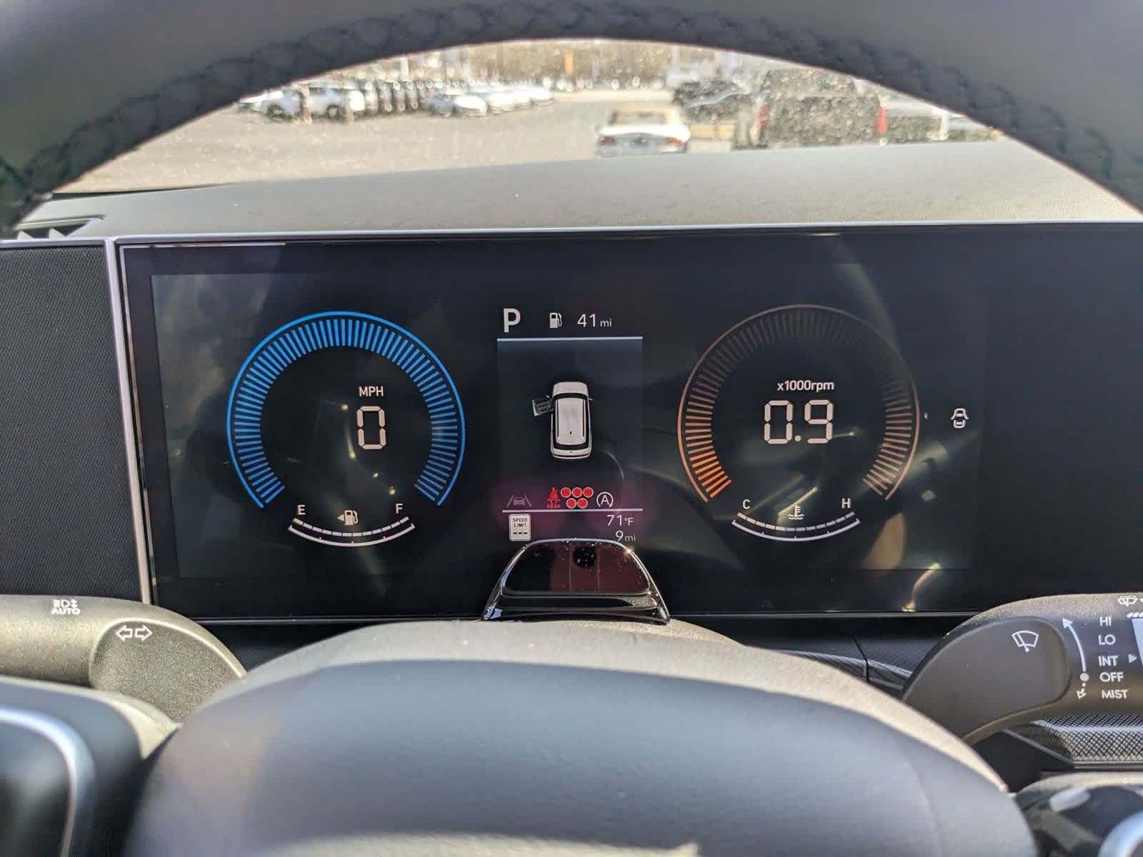 new 2025 Hyundai Santa Fe car, priced at $39,443