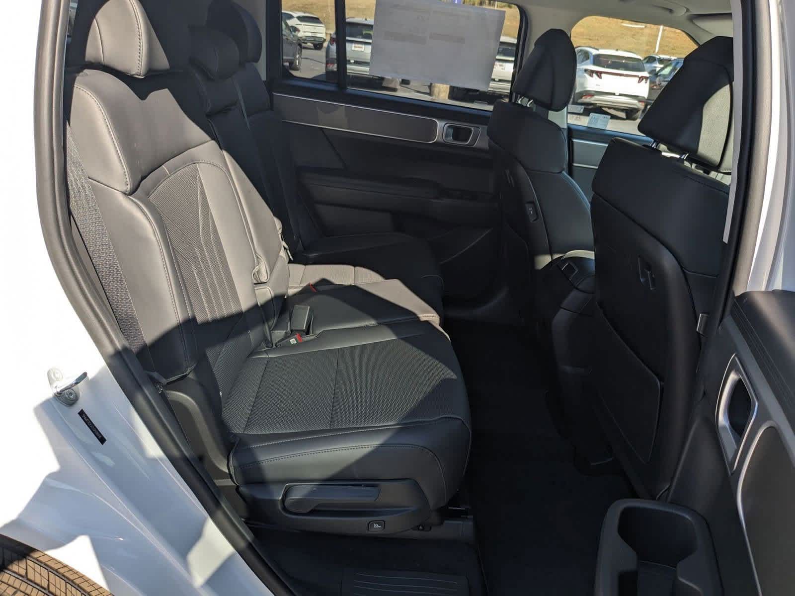 new 2025 Hyundai Santa Fe car, priced at $39,443