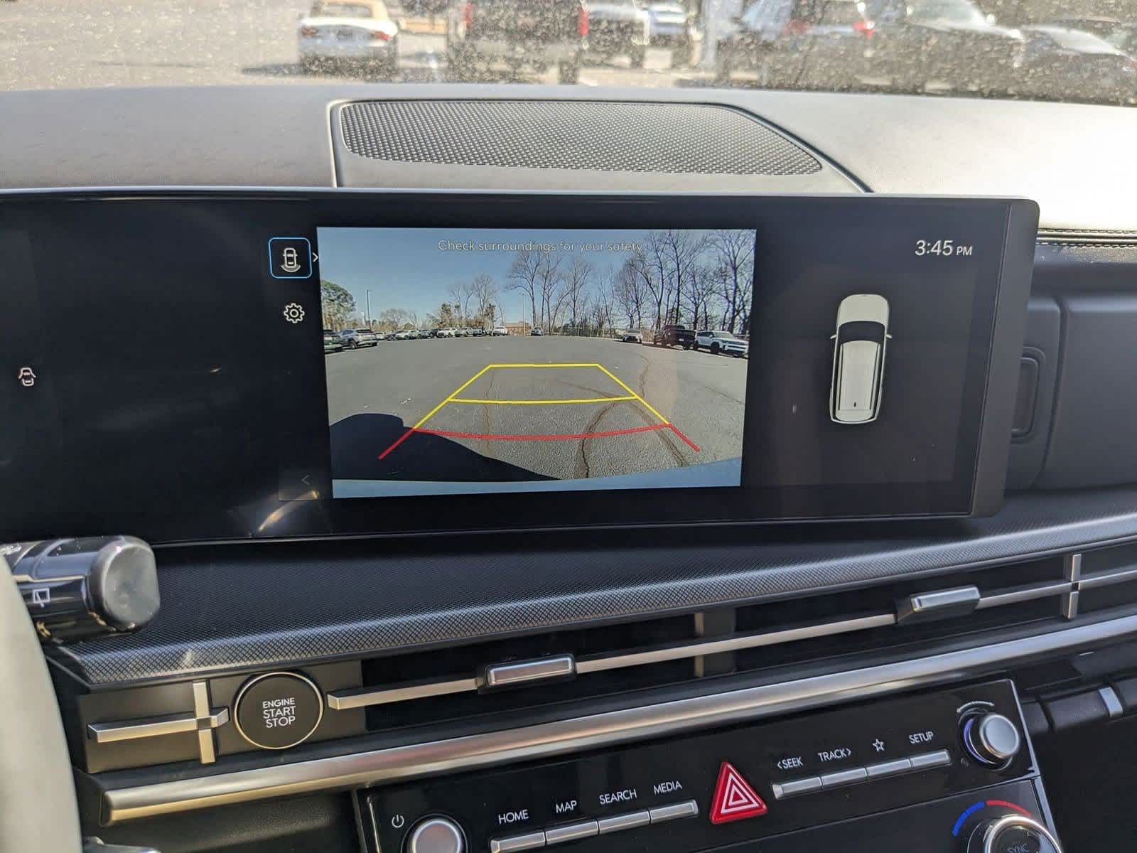 new 2025 Hyundai Santa Fe car, priced at $39,443