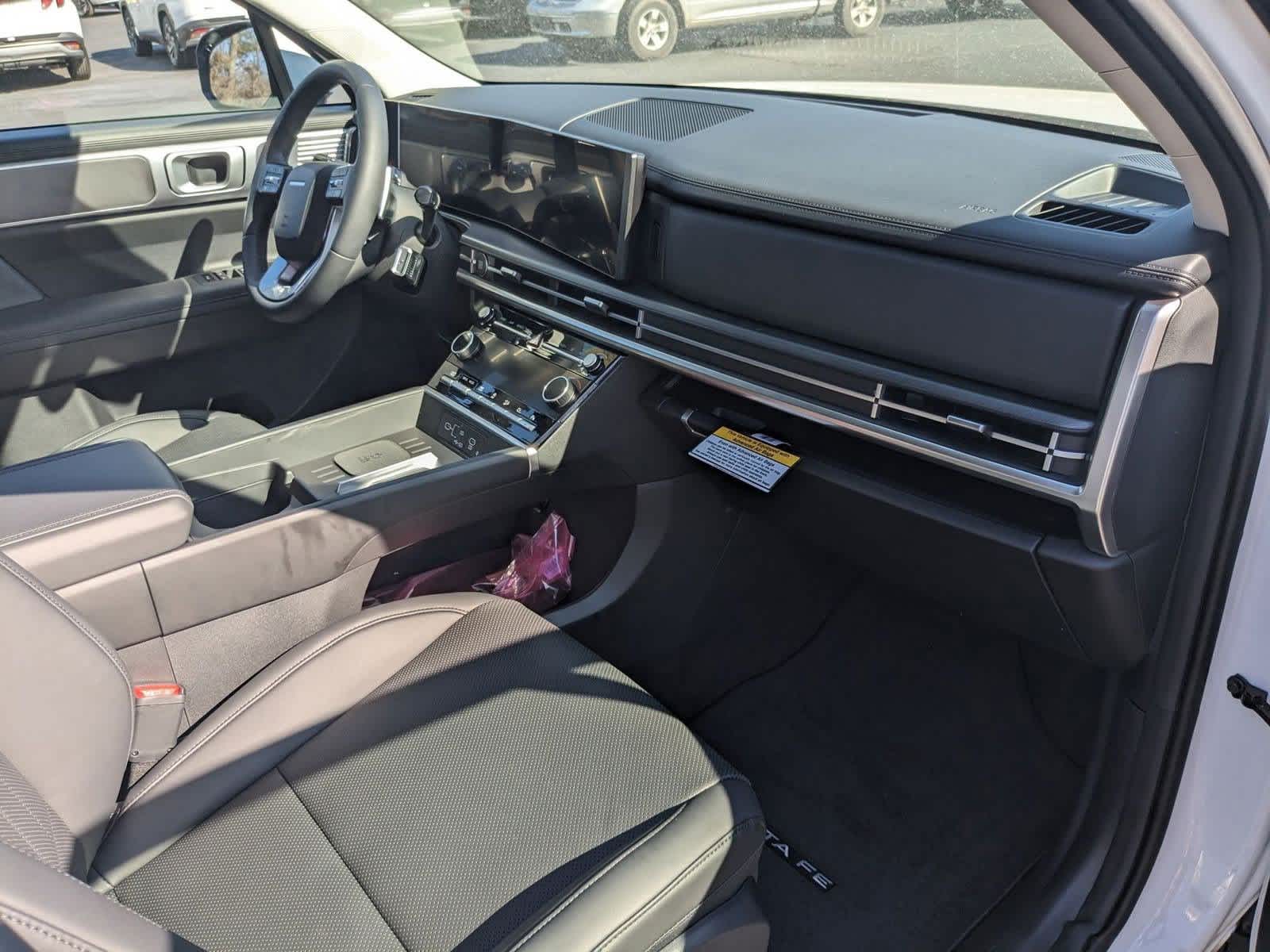new 2025 Hyundai Santa Fe car, priced at $39,443