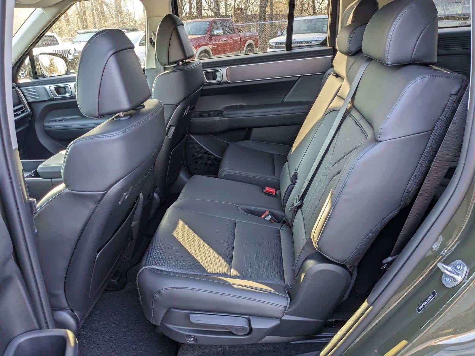 new 2025 Hyundai Santa Fe car, priced at $38,958