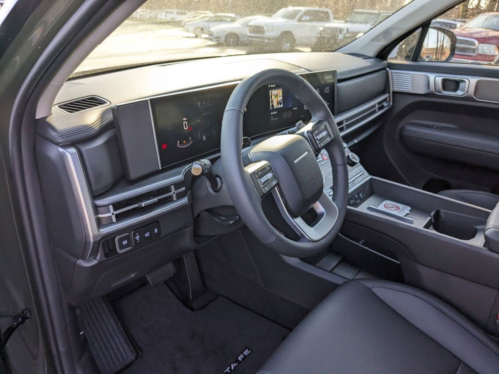 new 2025 Hyundai Santa Fe car, priced at $38,958
