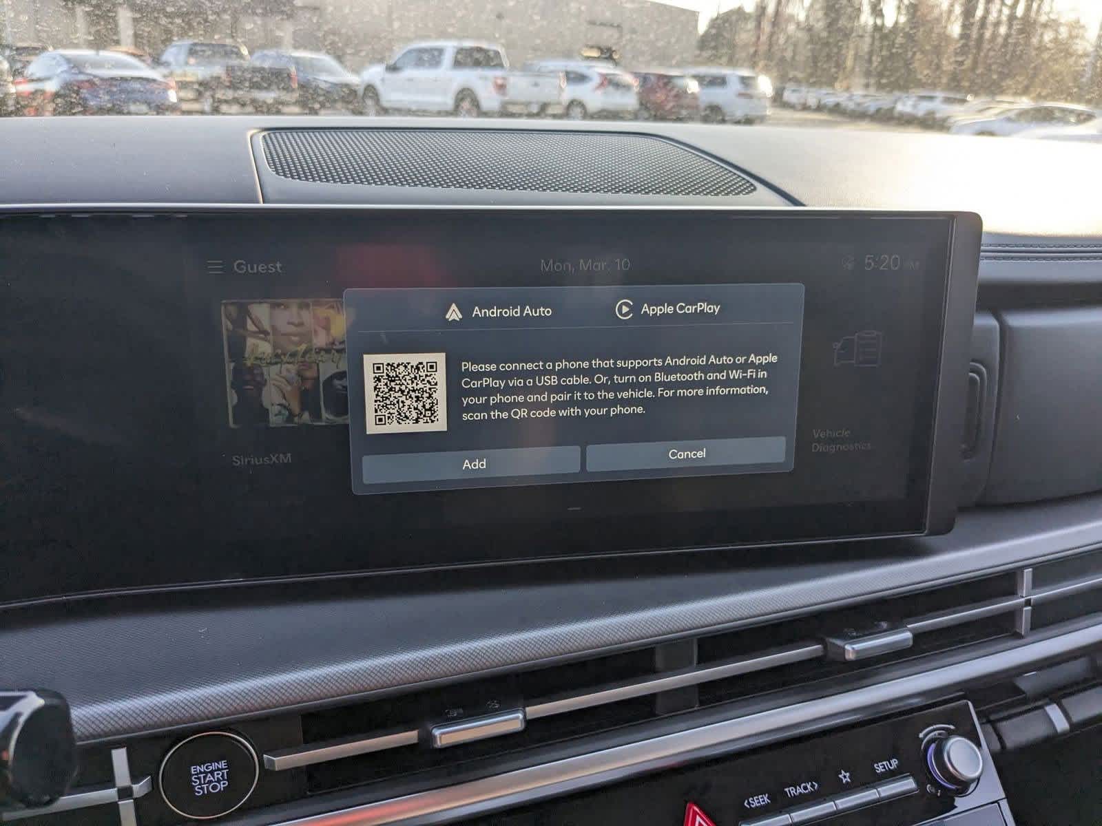 new 2025 Hyundai Santa Fe car, priced at $38,958
