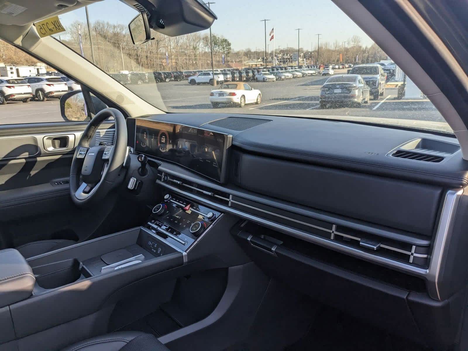 new 2025 Hyundai Santa Fe car, priced at $38,958